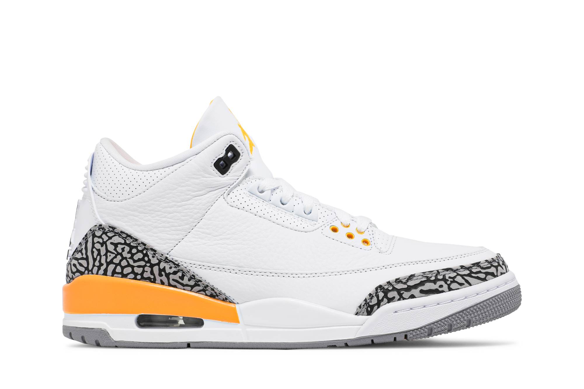 (W) Air Jordan 3 Retro 'Laser Orange' CK9246-108 Simpleartly Store
