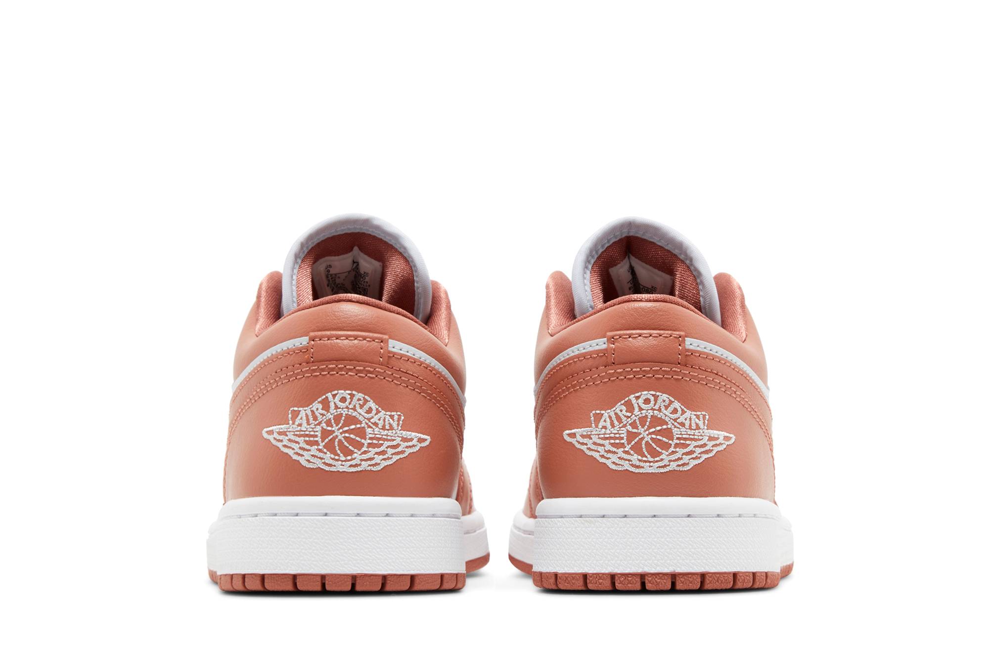 (Women) (Grade School) Air Jordan Air 1 Low Sky Orange DC0774-080 Moroen - Image 13