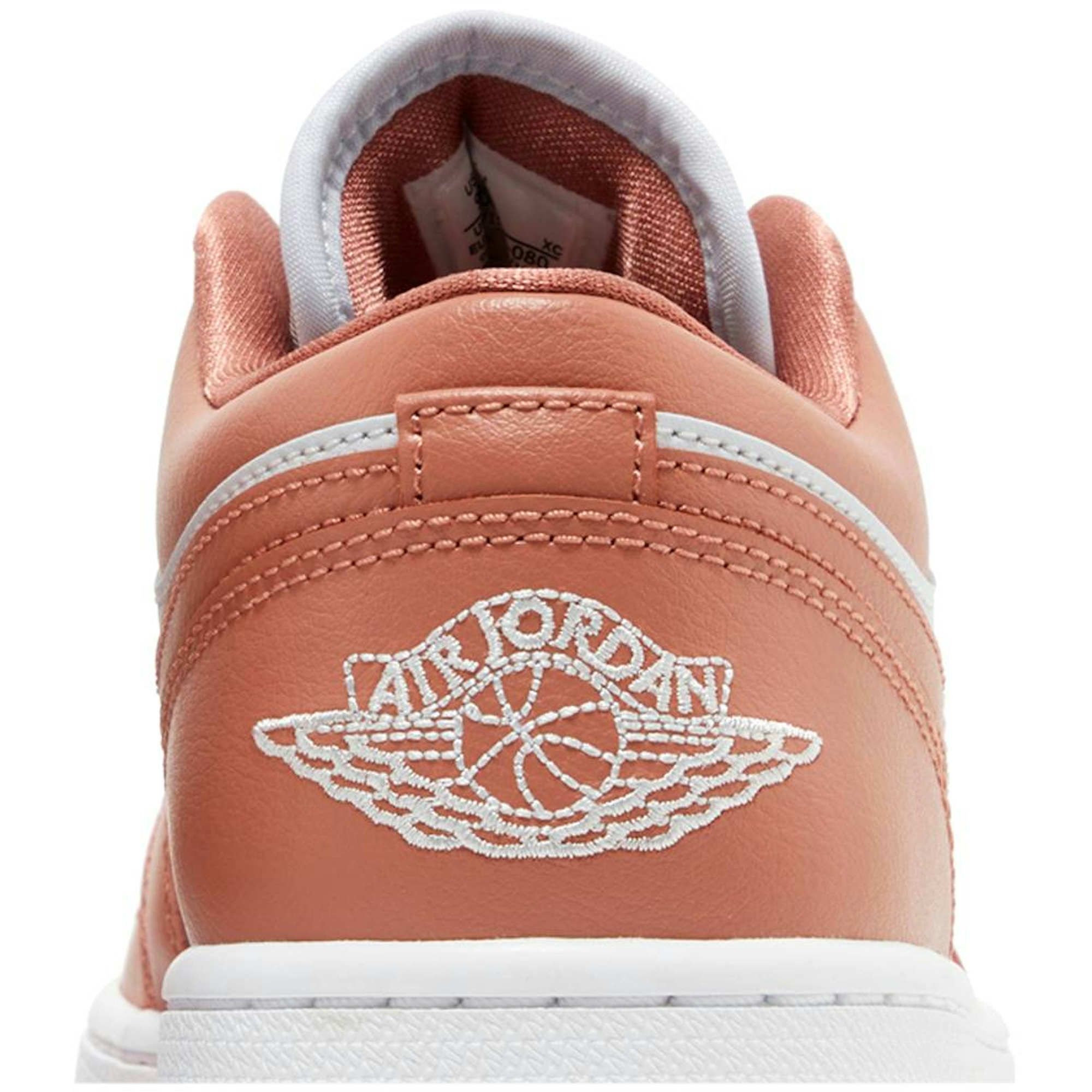 (Women) (Grade School) Air Jordan Air 1 Low Sky Orange DC0774-080 Moroen - Image 7