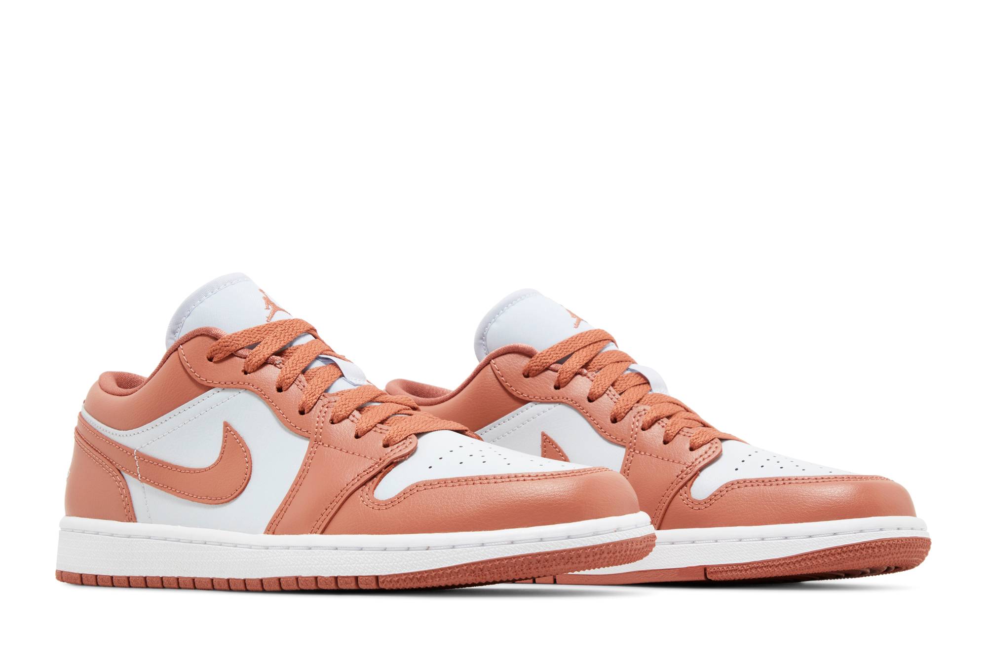 (Women) (Grade School) Air Jordan Air 1 Low Sky Orange DC0774-080 Moroen - Image 8