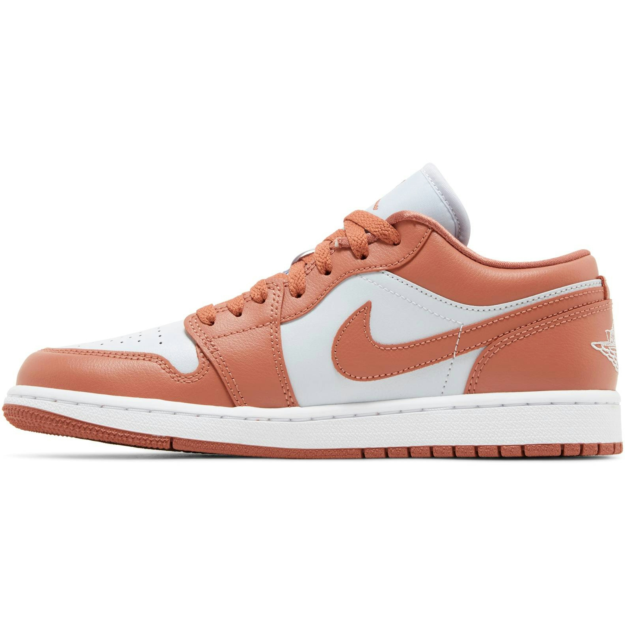 (Women) (Grade School) Air Jordan Air 1 Low Sky Orange DC0774-080 Moroen - Image 3