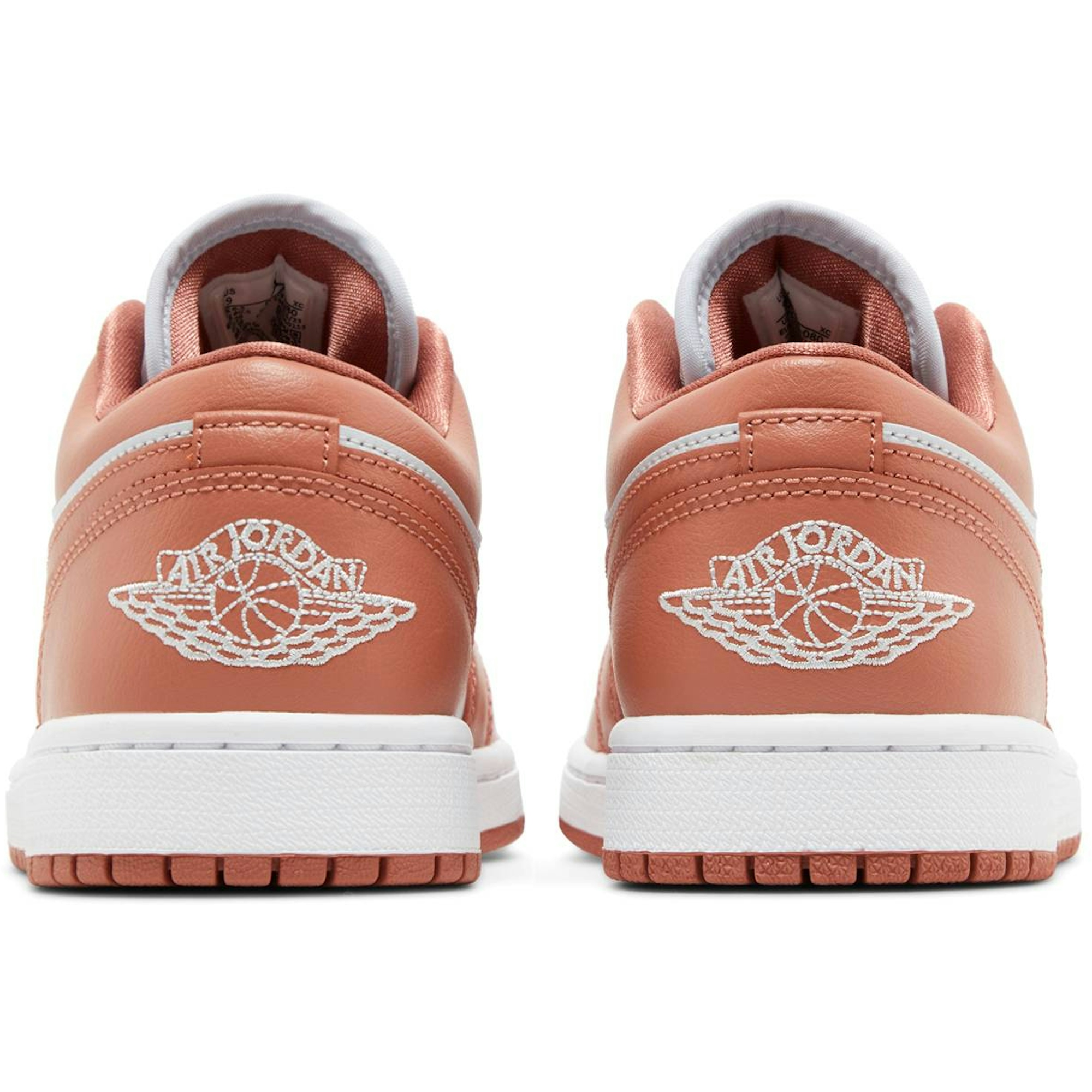 (Women) (Grade School) Air Jordan Air 1 Low Sky Orange DC0774-080 Moroen - Image 6