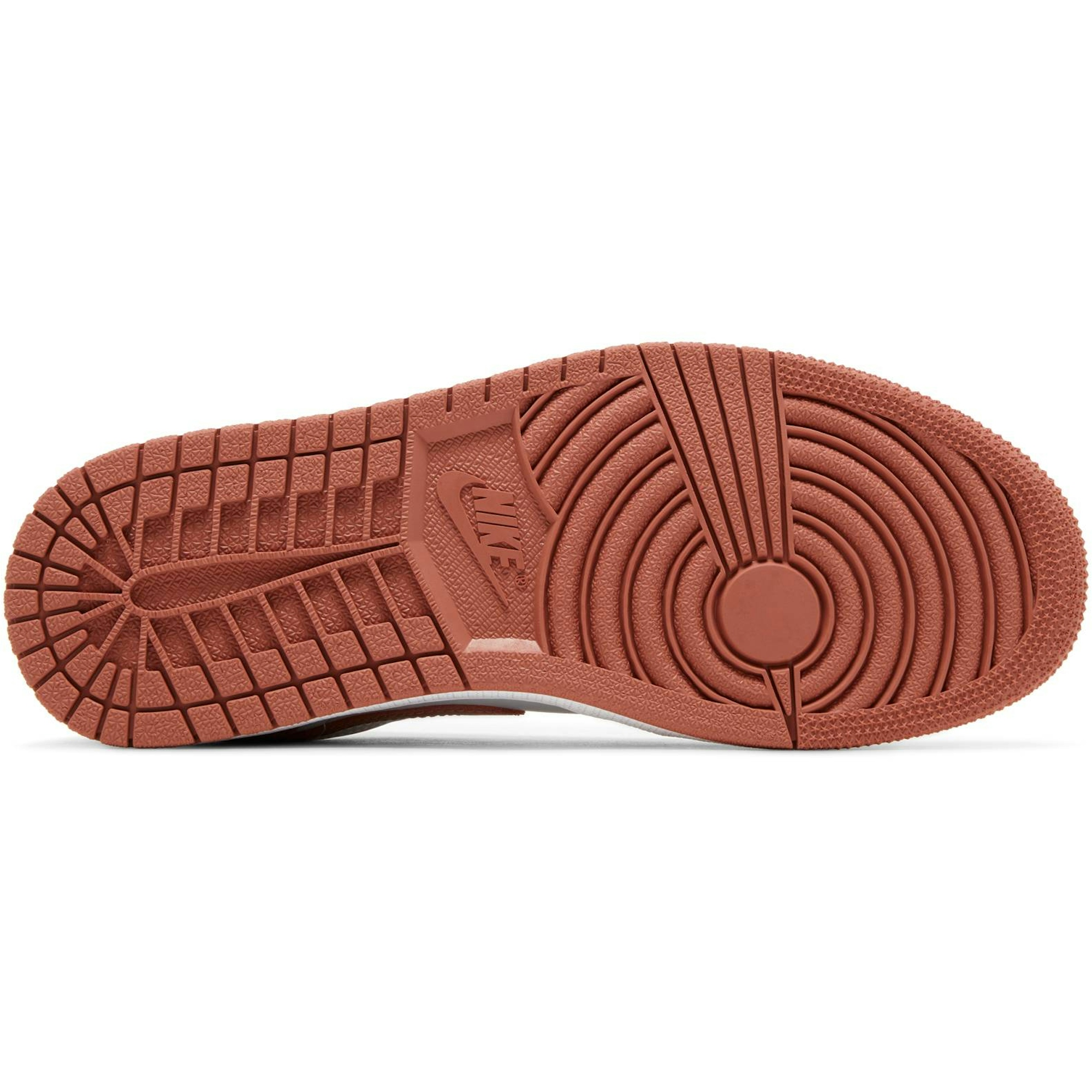 (Women) (Grade School) Air Jordan Air 1 Low Sky Orange DC0774-080 Moroen - Image 4