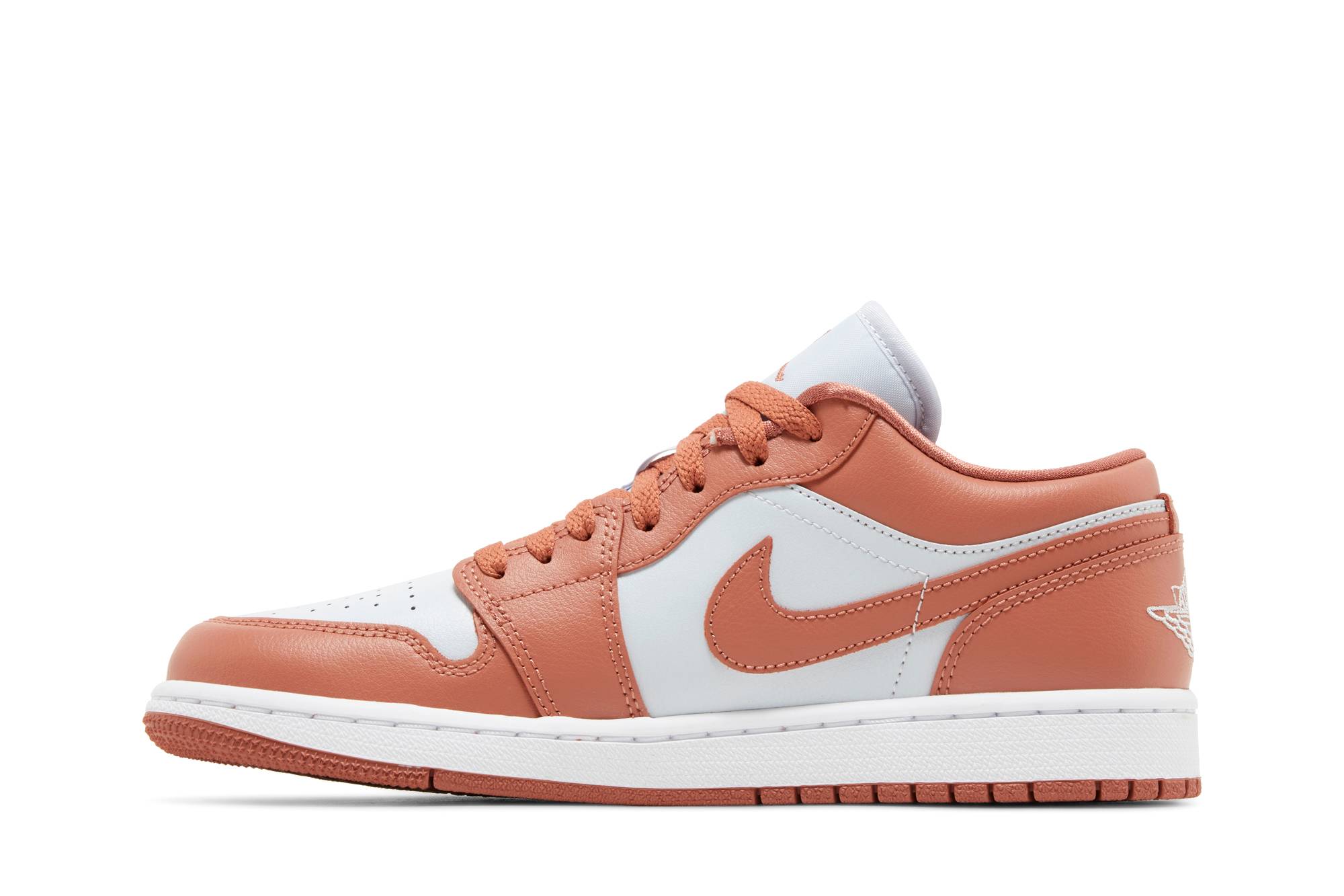 (Women) (Grade School) Air Jordan Air 1 Low Sky Orange DC0774-080 Moroen - Image 10