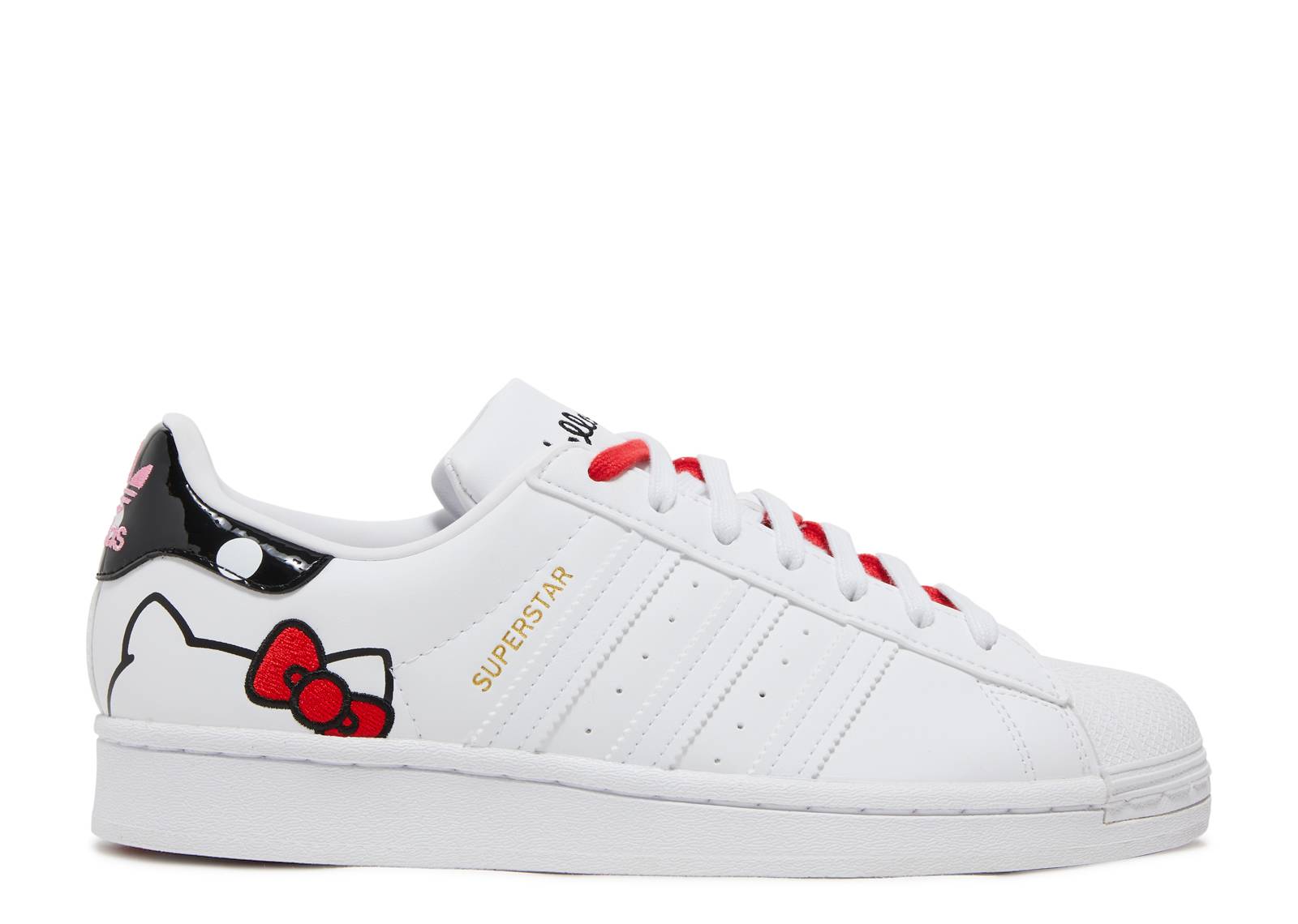 (Women) Hello Kitty x adidas Superstar 'White Bliss Pink' GW7168
