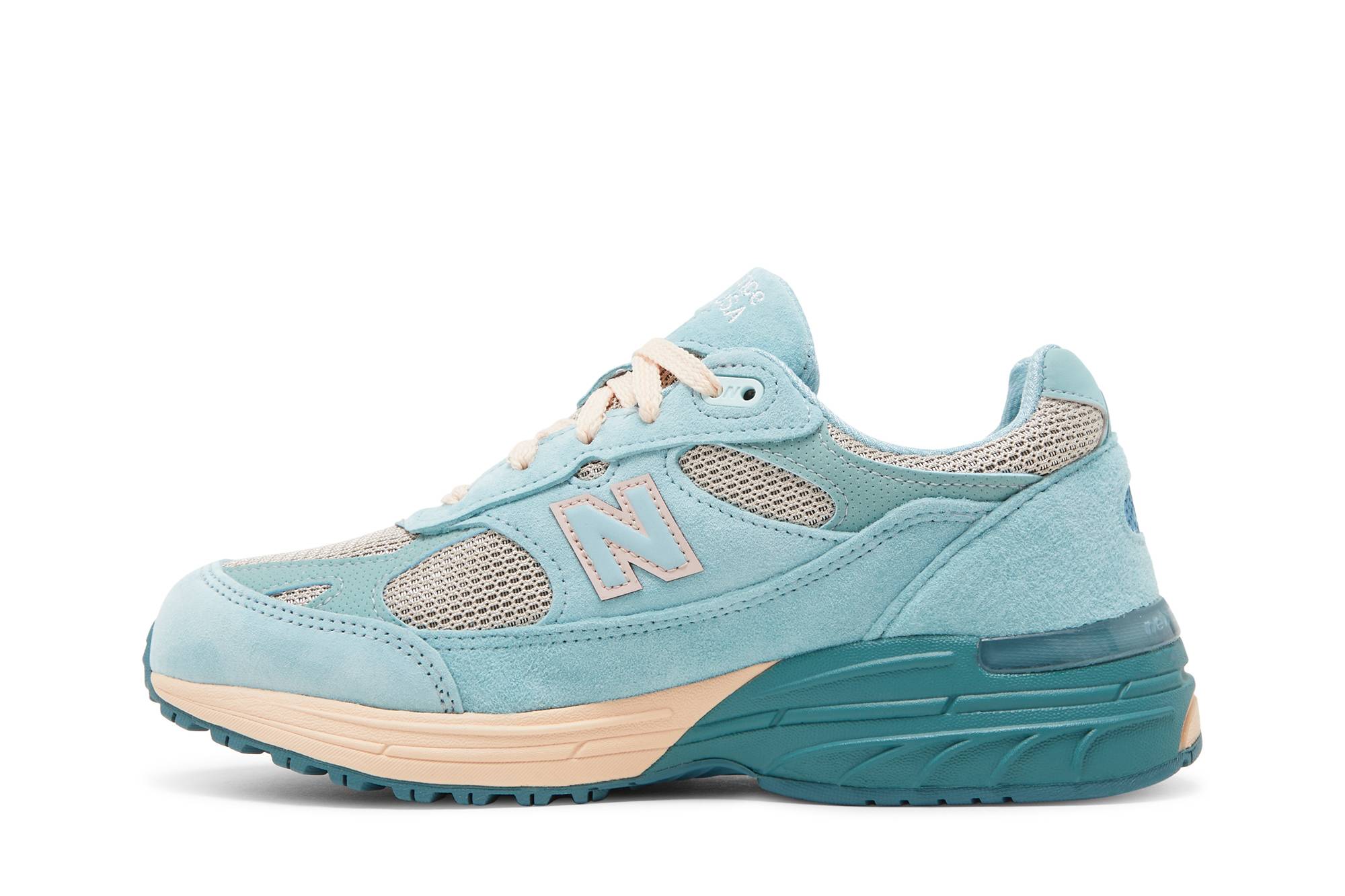 (Women) Joe Freshgoods x New Balance 993 Made in USA 'Performance Art - Arctic Blue' WR993JF1 - Image 3
