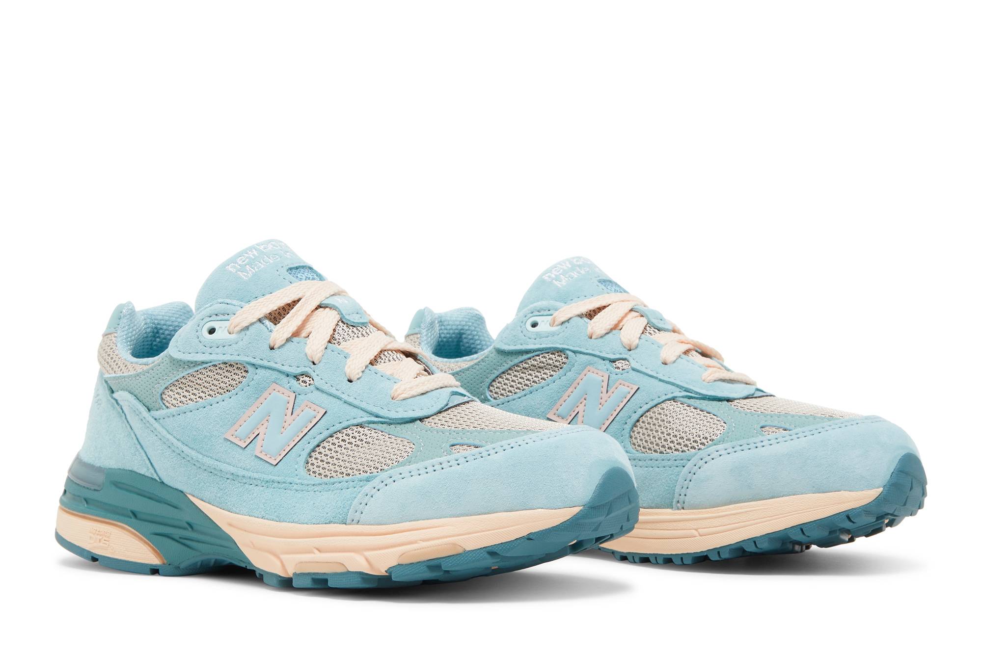 (Women) Joe Freshgoods x New Balance 993 Made in USA 'Performance Art - Arctic Blue' WR993JF1 - Image 8