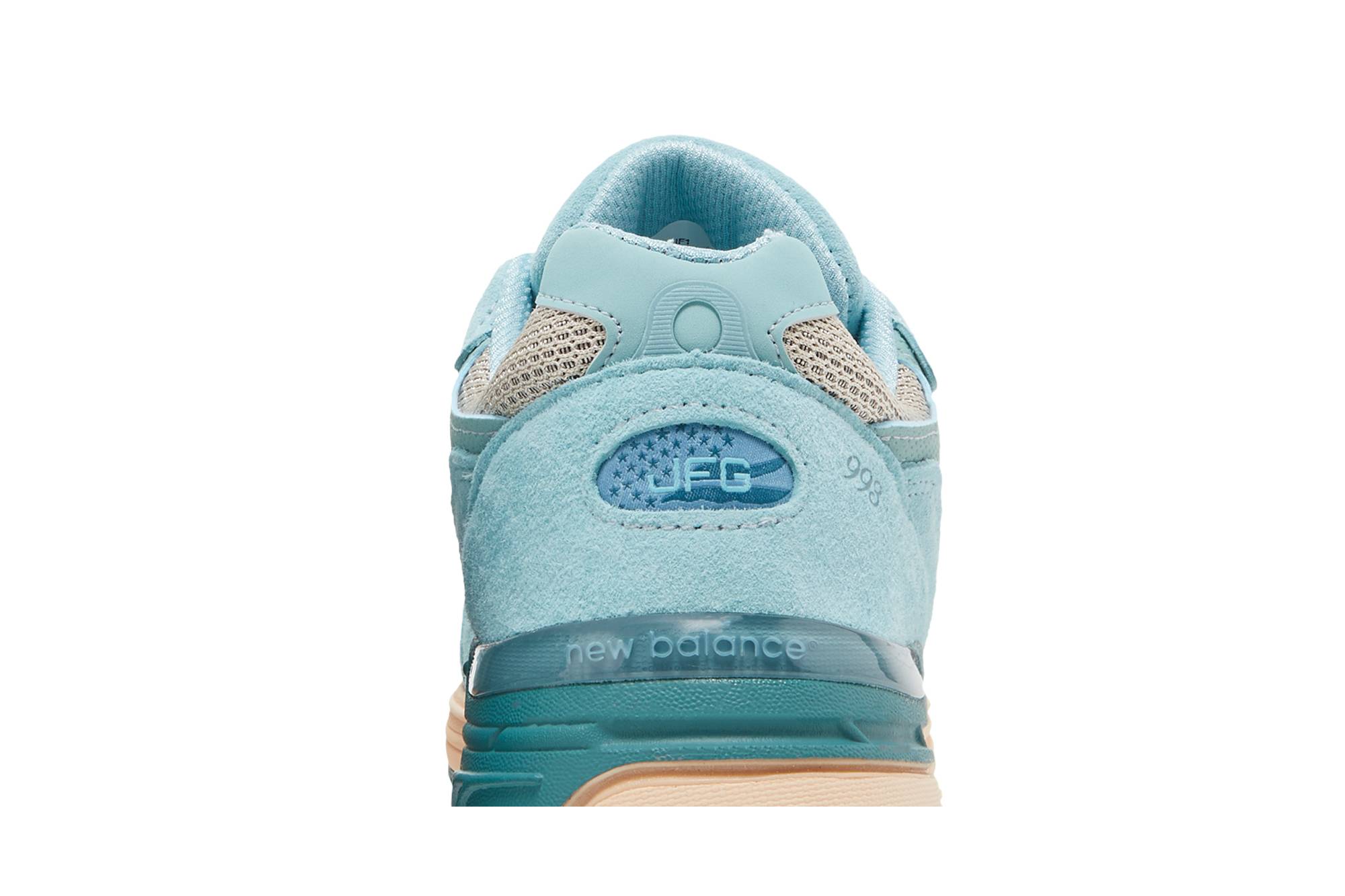(Women) Joe Freshgoods x New Balance 993 Made in USA 'Performance Art - Arctic Blue' WR993JF1 - Image 7