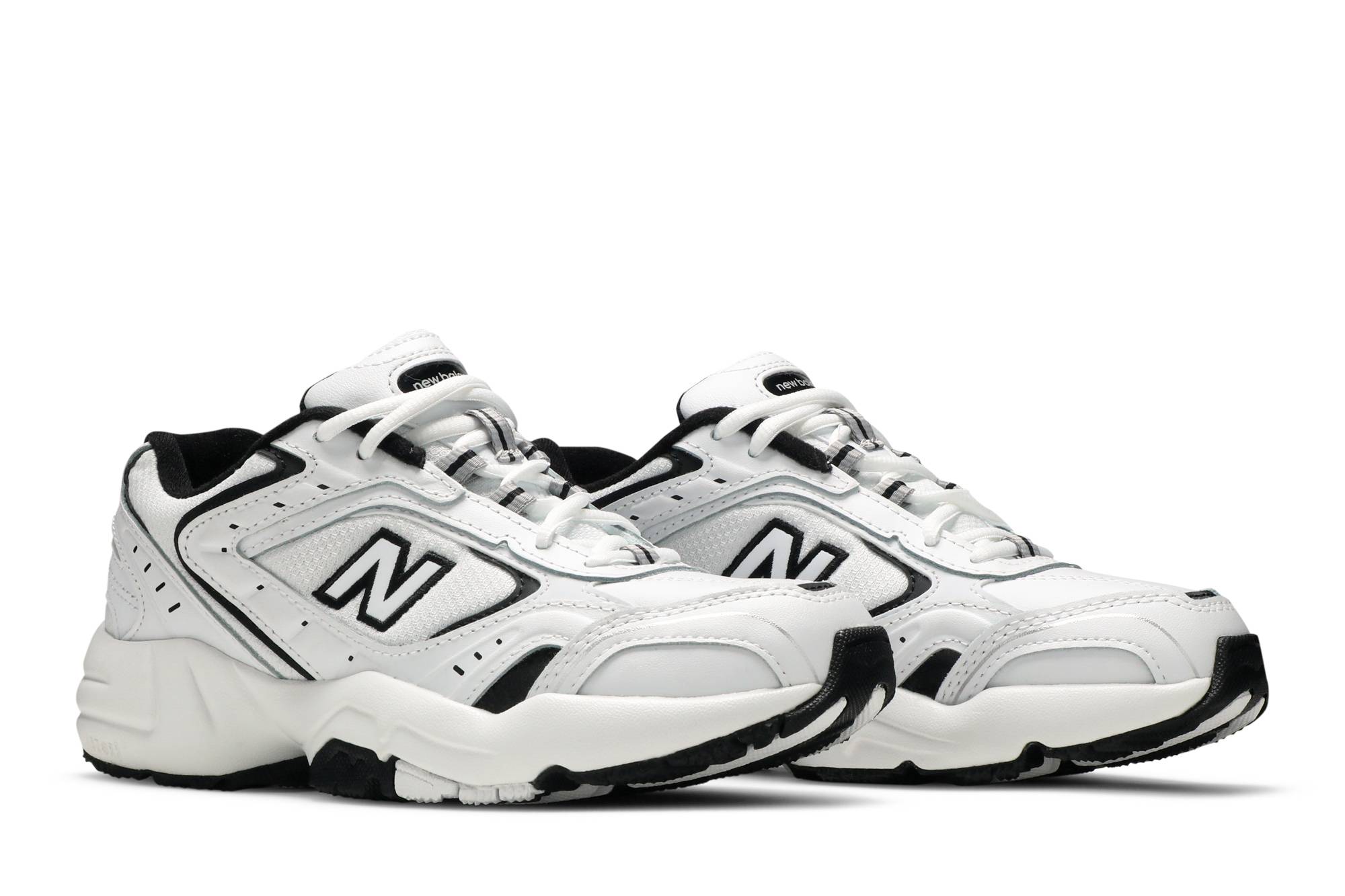 (Women) New Balance 452 "White Black" WX452SB - Image 8