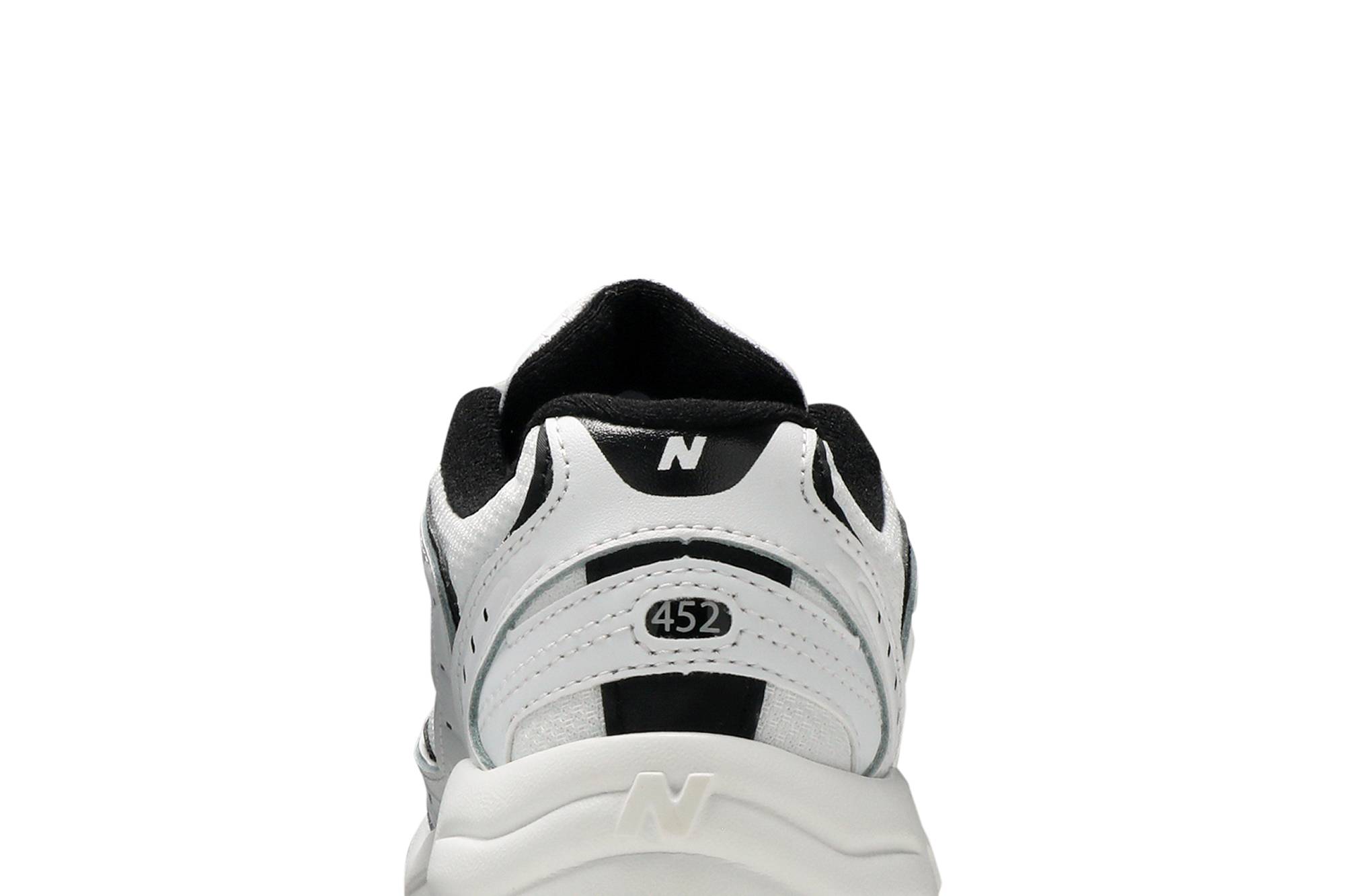 (Women) New Balance 452 "White Black" WX452SB - Image 14