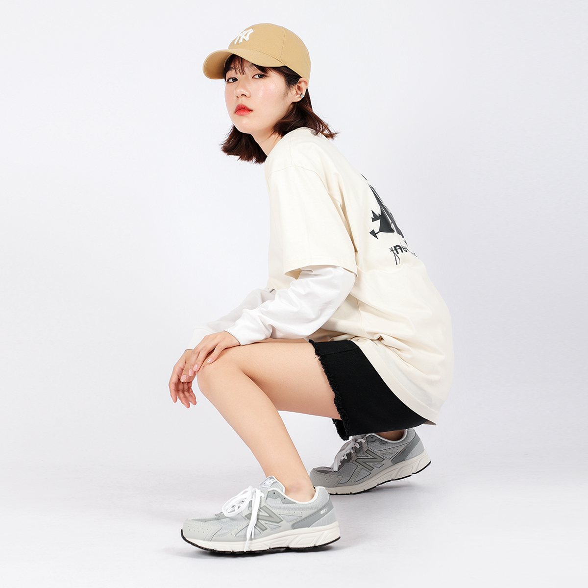 (Women) New Balance 480 V5 For 'Grey' W480KR5 - Image 19