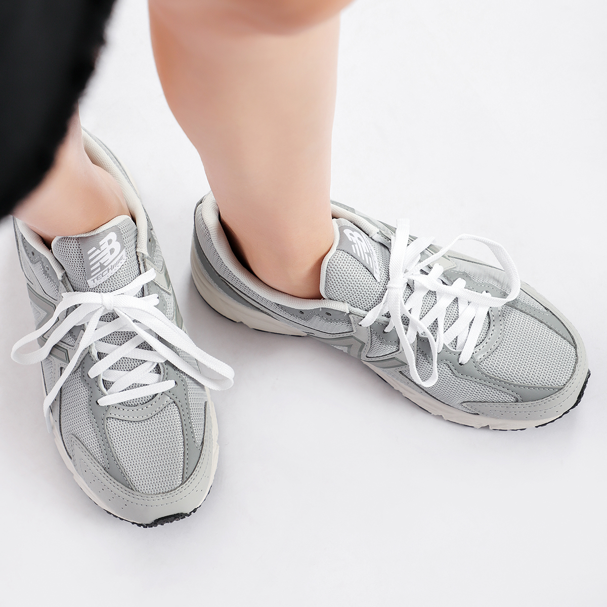 (Women) New Balance 480 V5 For 'Grey' W480KR5 - Image 21