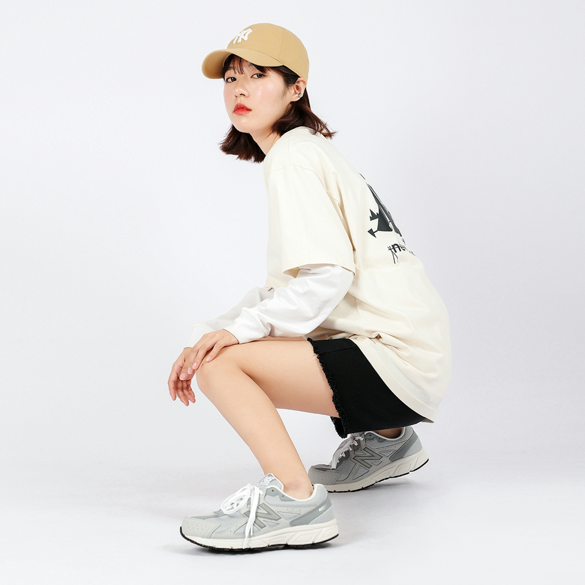 (Women) New Balance 480 V5 For 'Grey' W480KR5 - Image 9