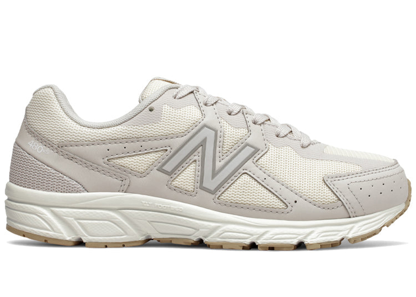 (W) New Balance 480v5 Beige W480ST5Tourcruiser