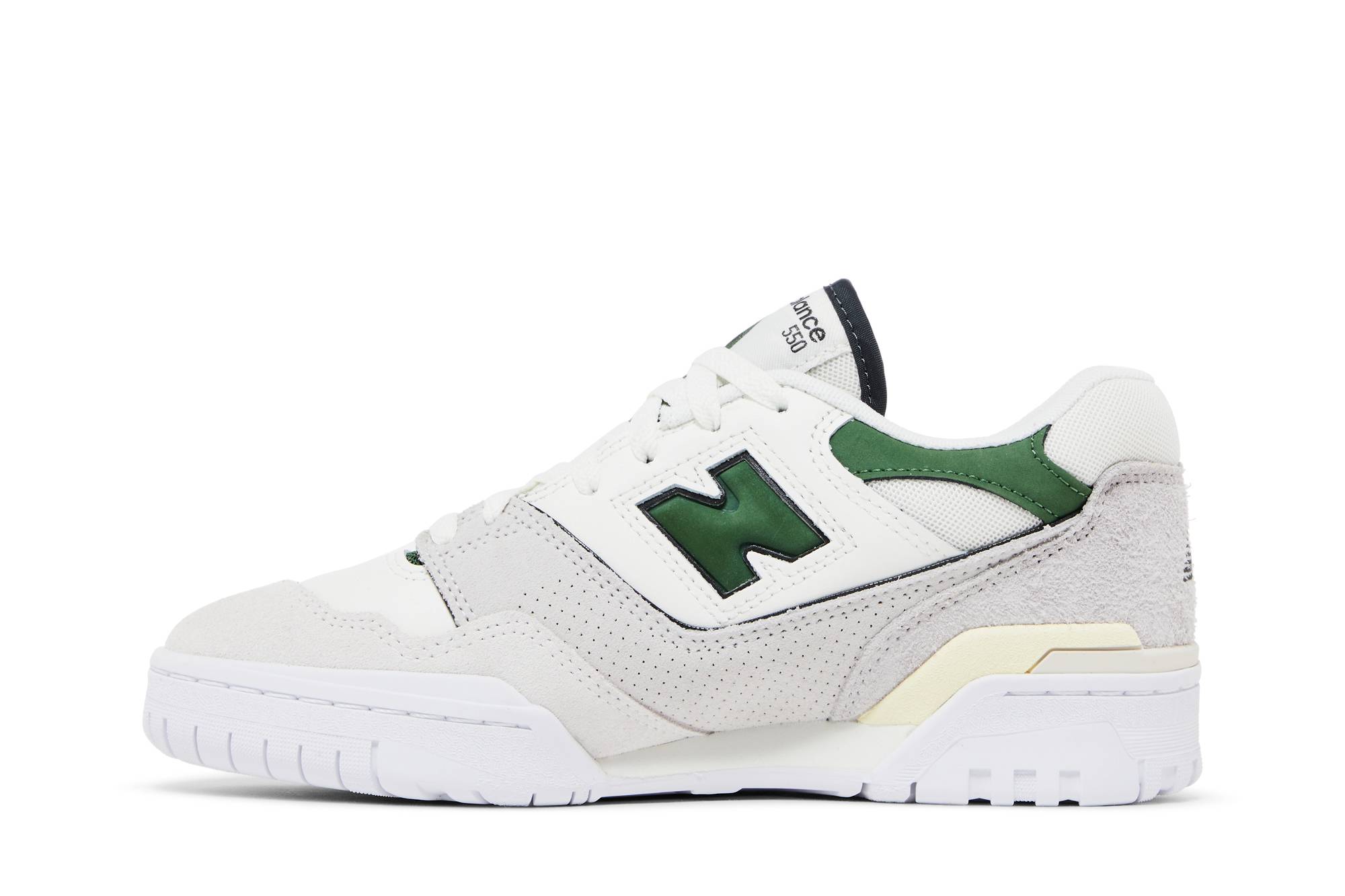 (Women) New Balance 550 Sea Salt Green BBW550SG Coiloa - Image 3