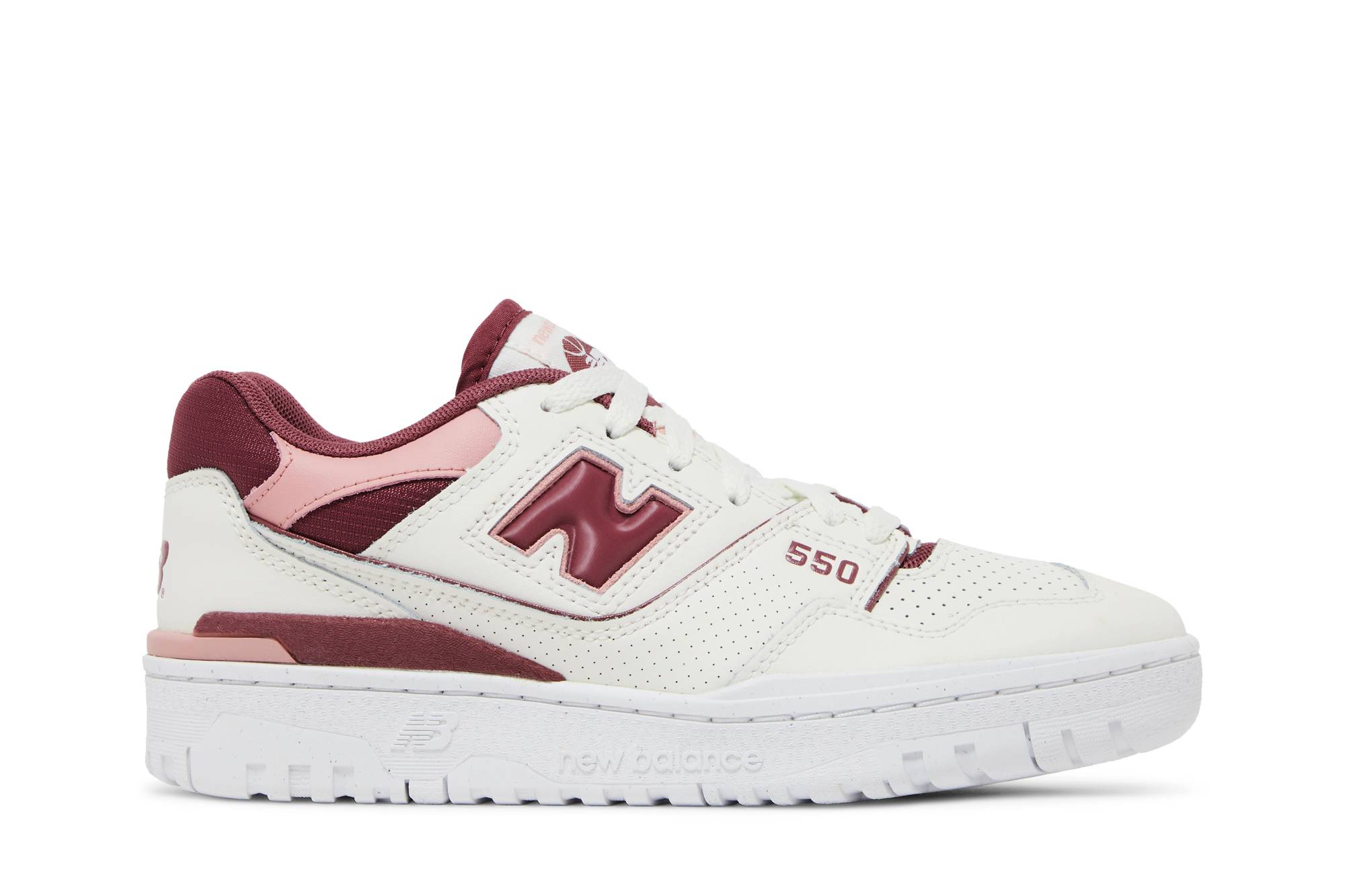 (Women) New Balance 550 'Washed Burgundy' BBW550DP