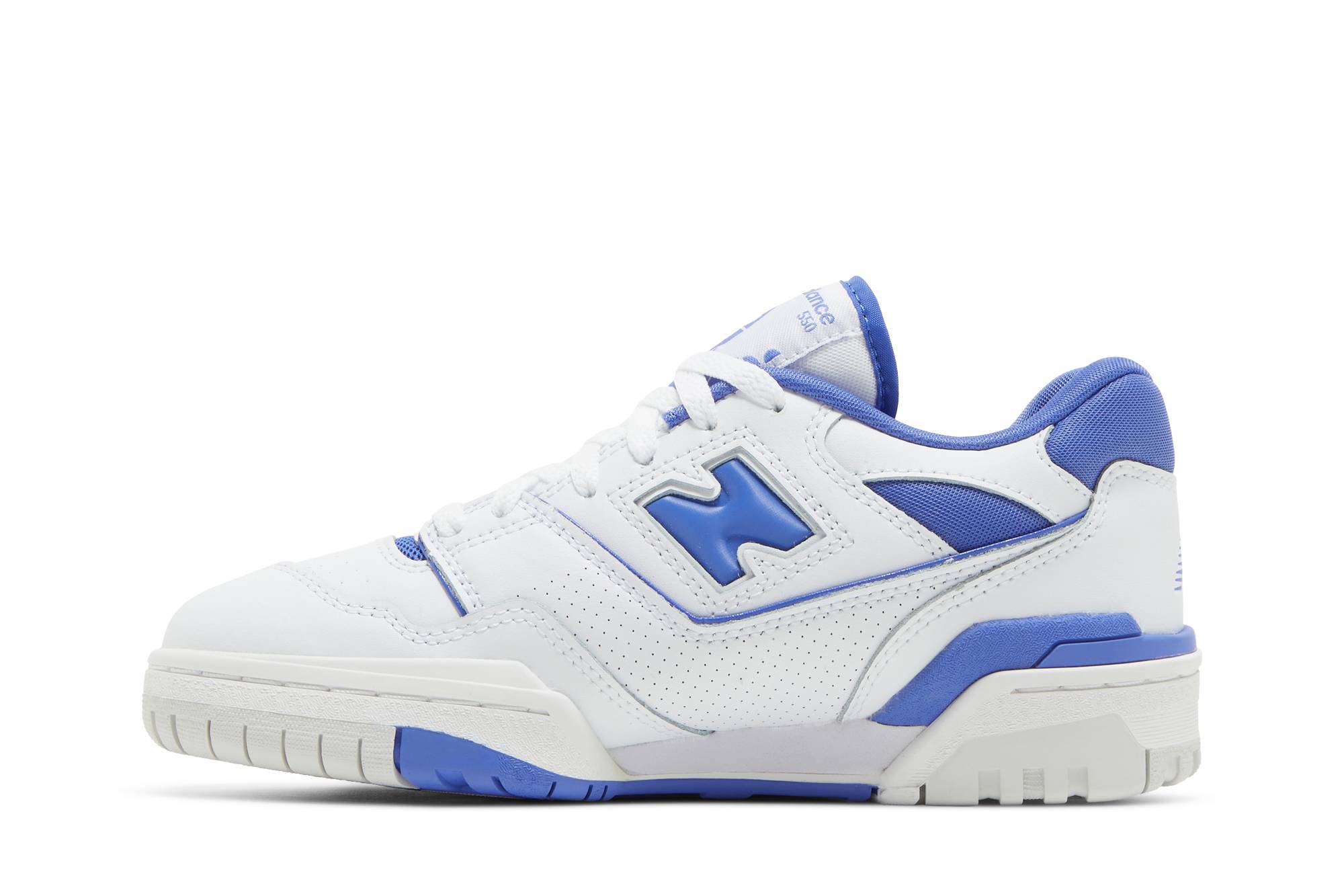 (Women) New Balance 550 'White Purple' BBW550WB - Image 3