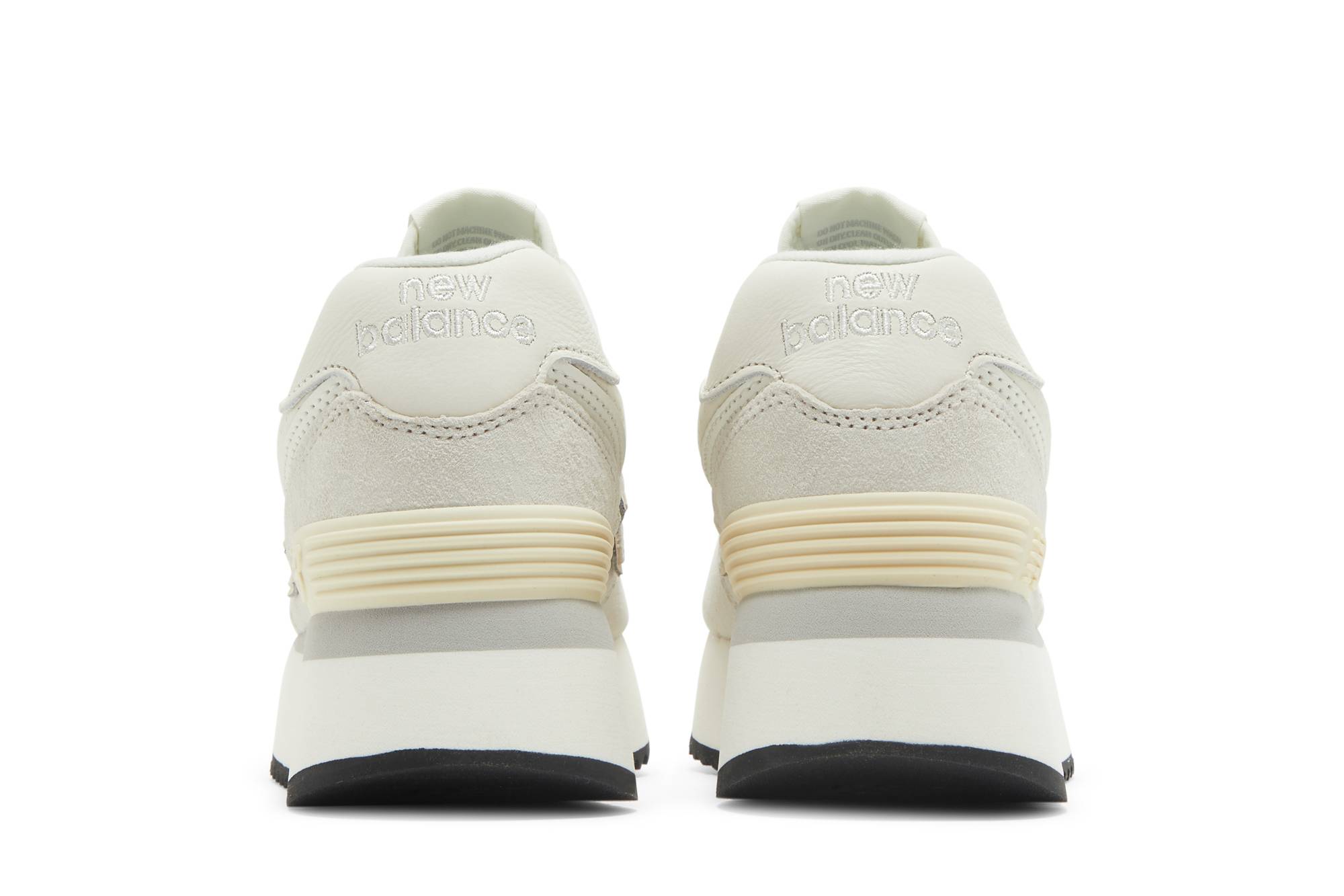 (Women) New Balance 574+ White Grey WL574ZAA Coiloa - Image 6