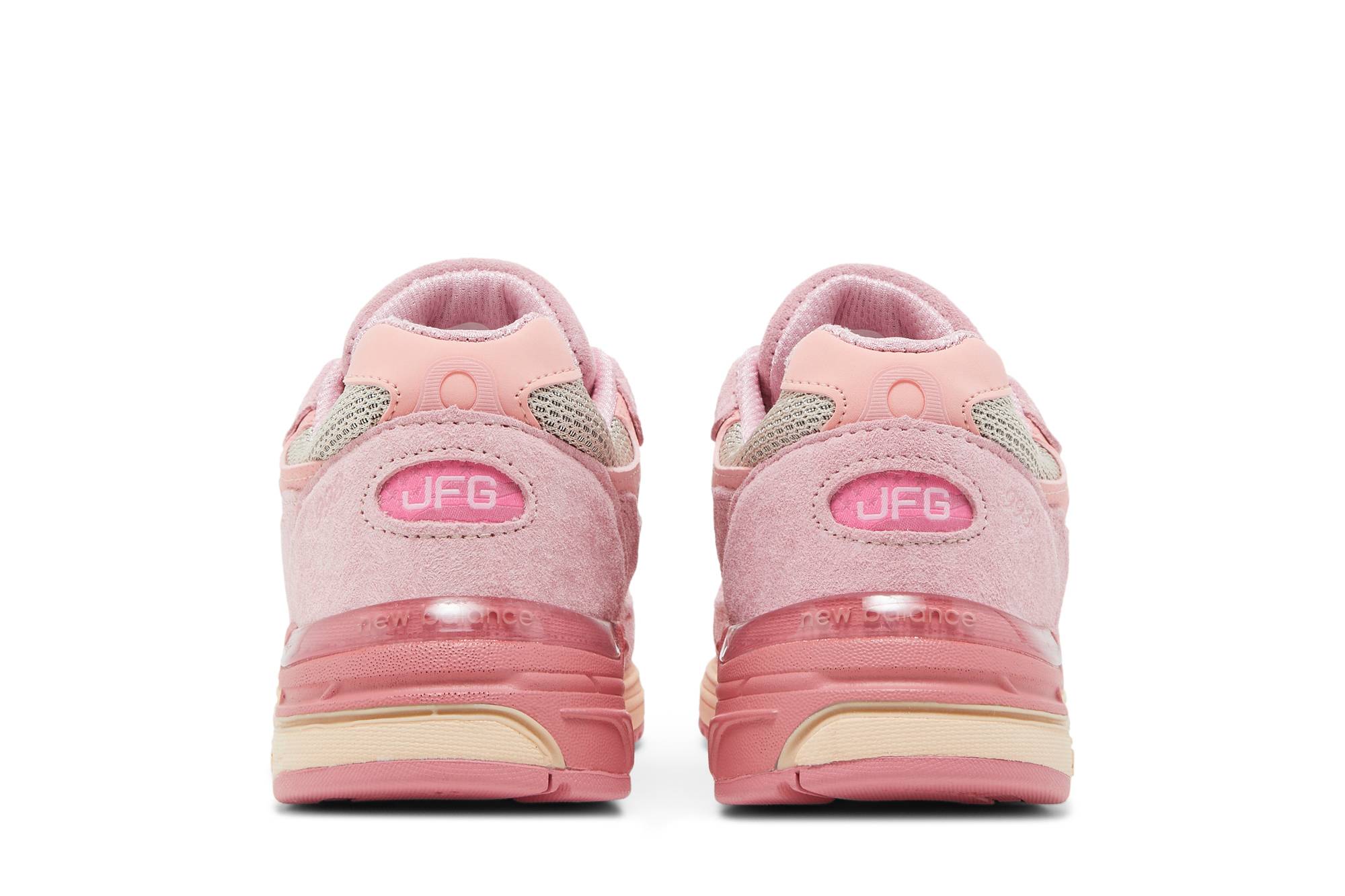 (Women) New Balance Joe Freshgoods x 993 Made in USA Performance Art - Powder Pink WR993JH1 Coiloa - Image 6