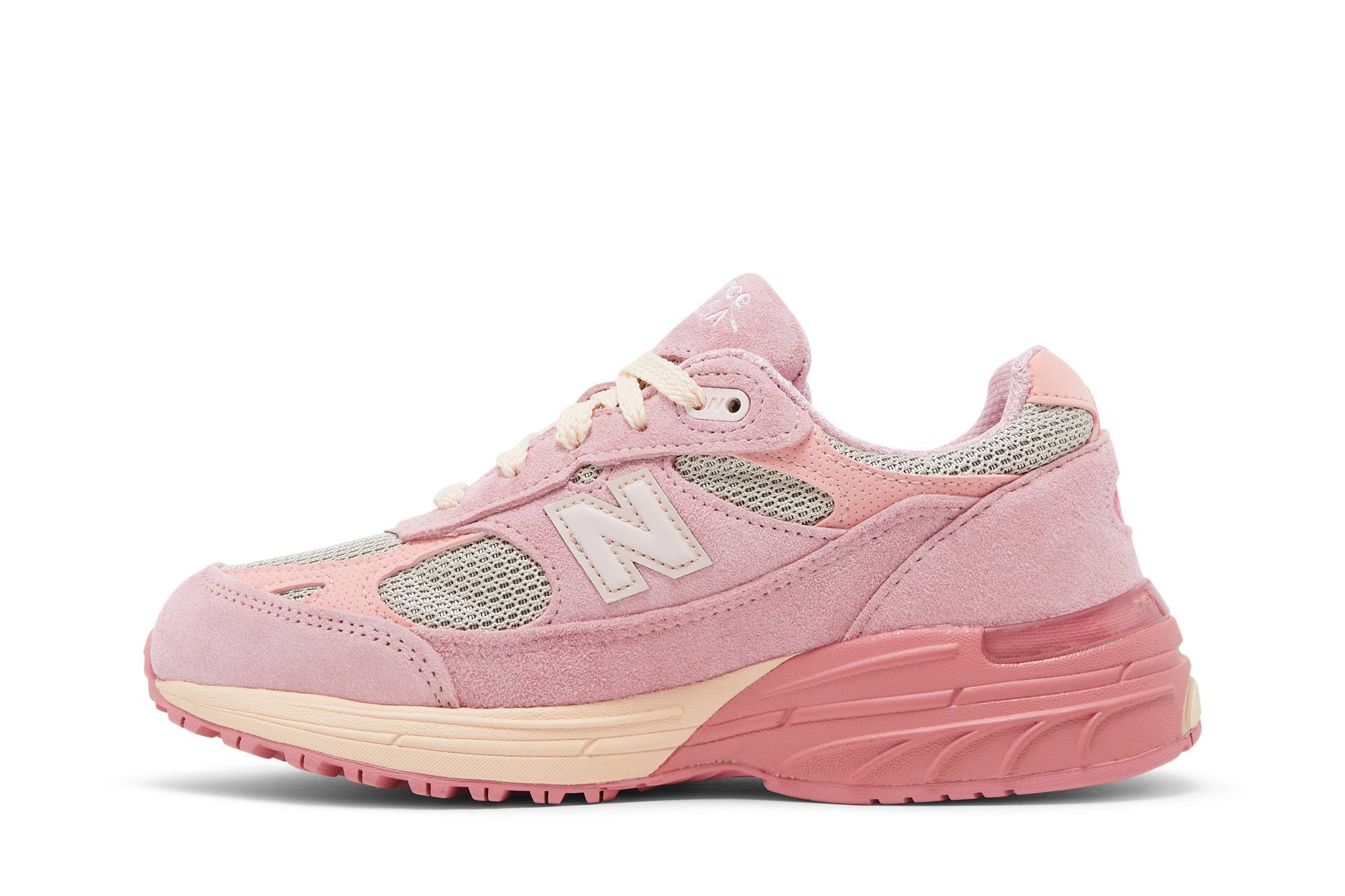 (Women) New Balance Joe Freshgoods x 993 Made in USA Performance Art - Powder Pink WR993JH1 Coiloa - Image 3