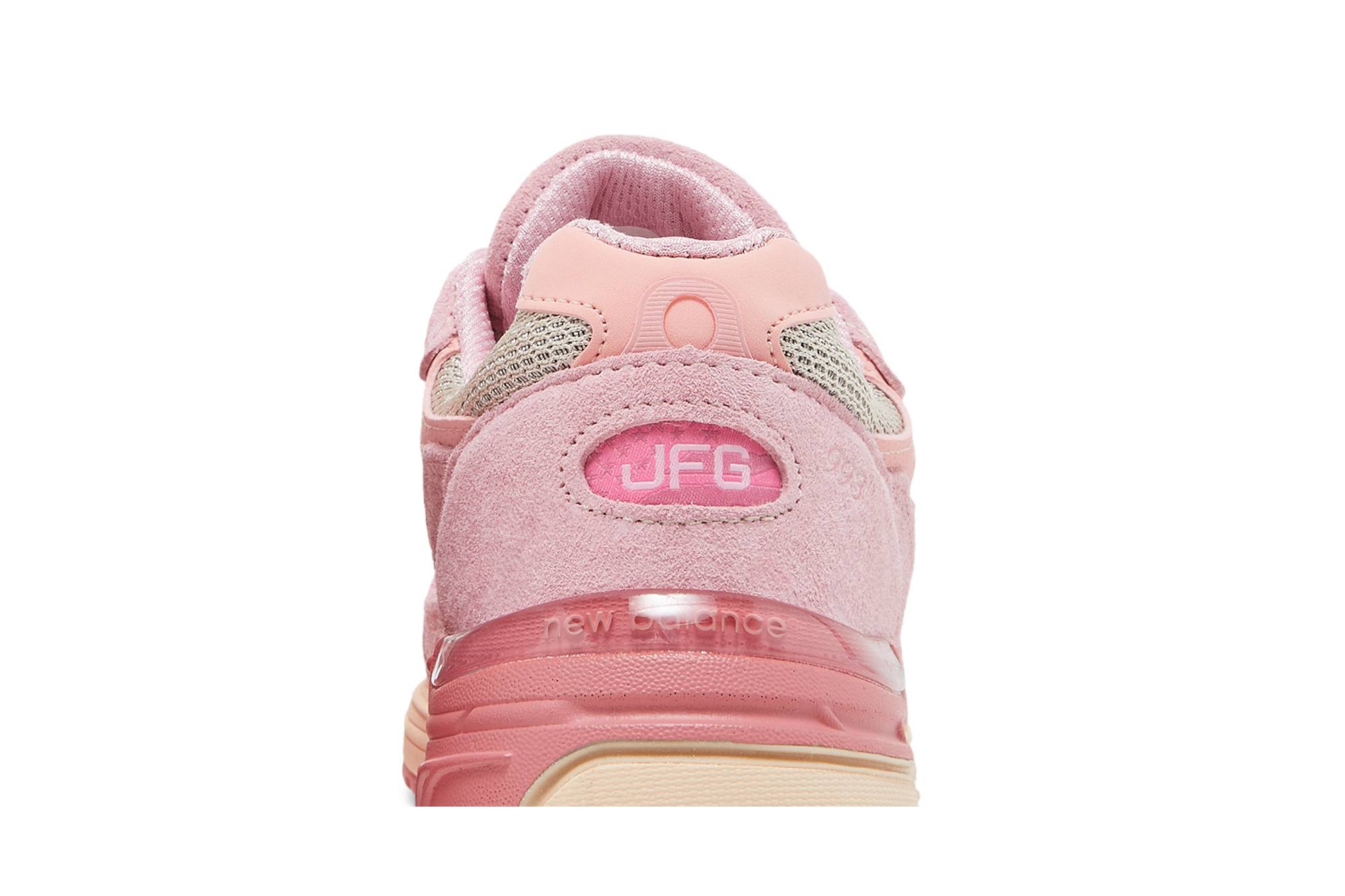 (Women) New Balance Joe Freshgoods x 993 Made in USA Performance Art - Powder Pink WR993JH1 Coiloa - Image 7