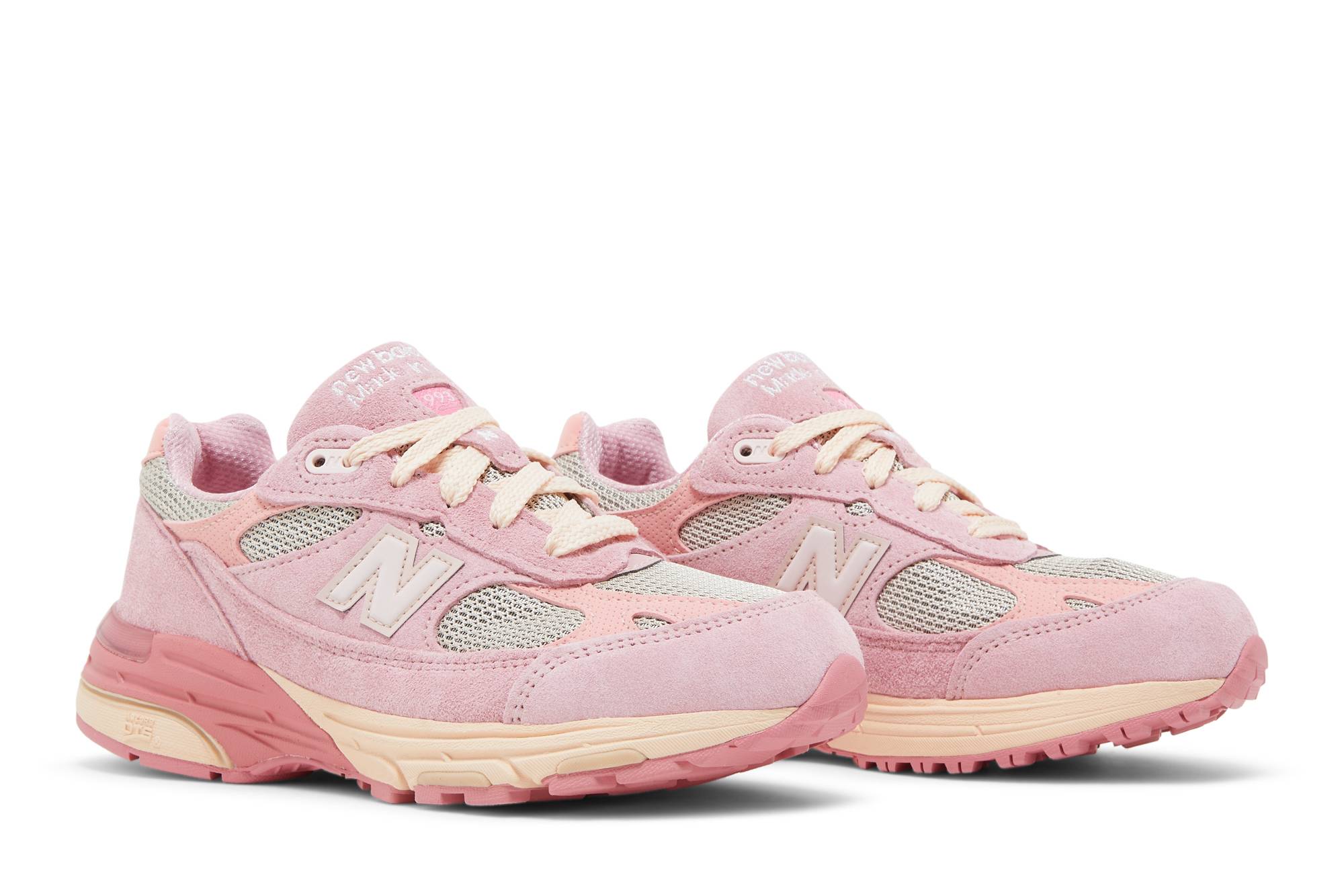 (Women) New Balance Joe Freshgoods x 993 Made in USA Performance Art - Powder Pink WR993JH1 Coiloa - Image 8