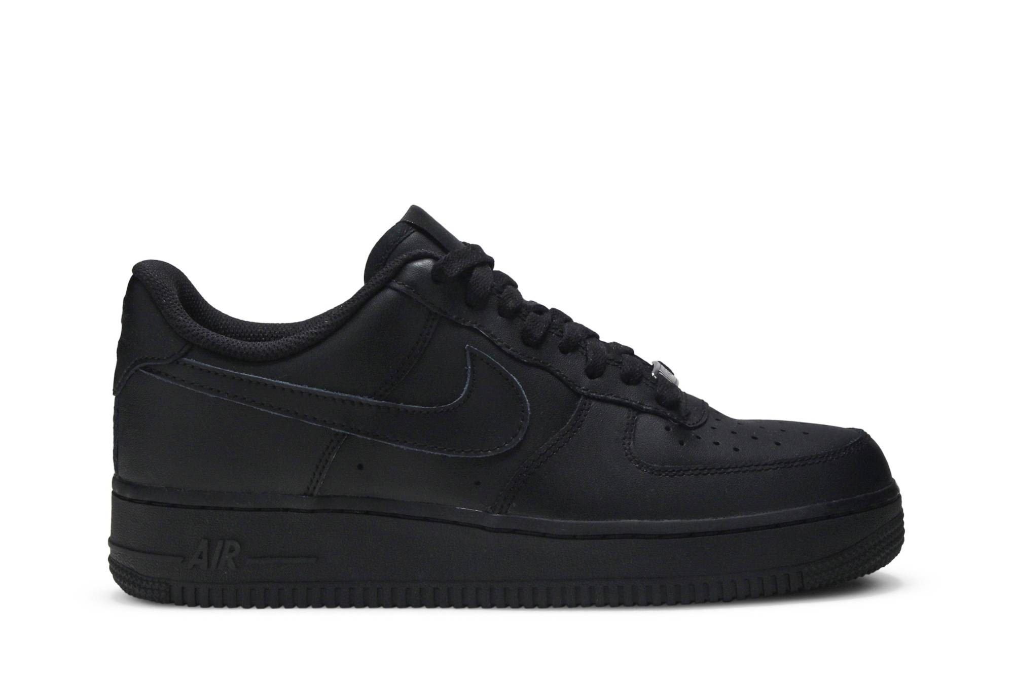 (Women) Nike Air Force 1 07 Black 315115-038 Coiloa
