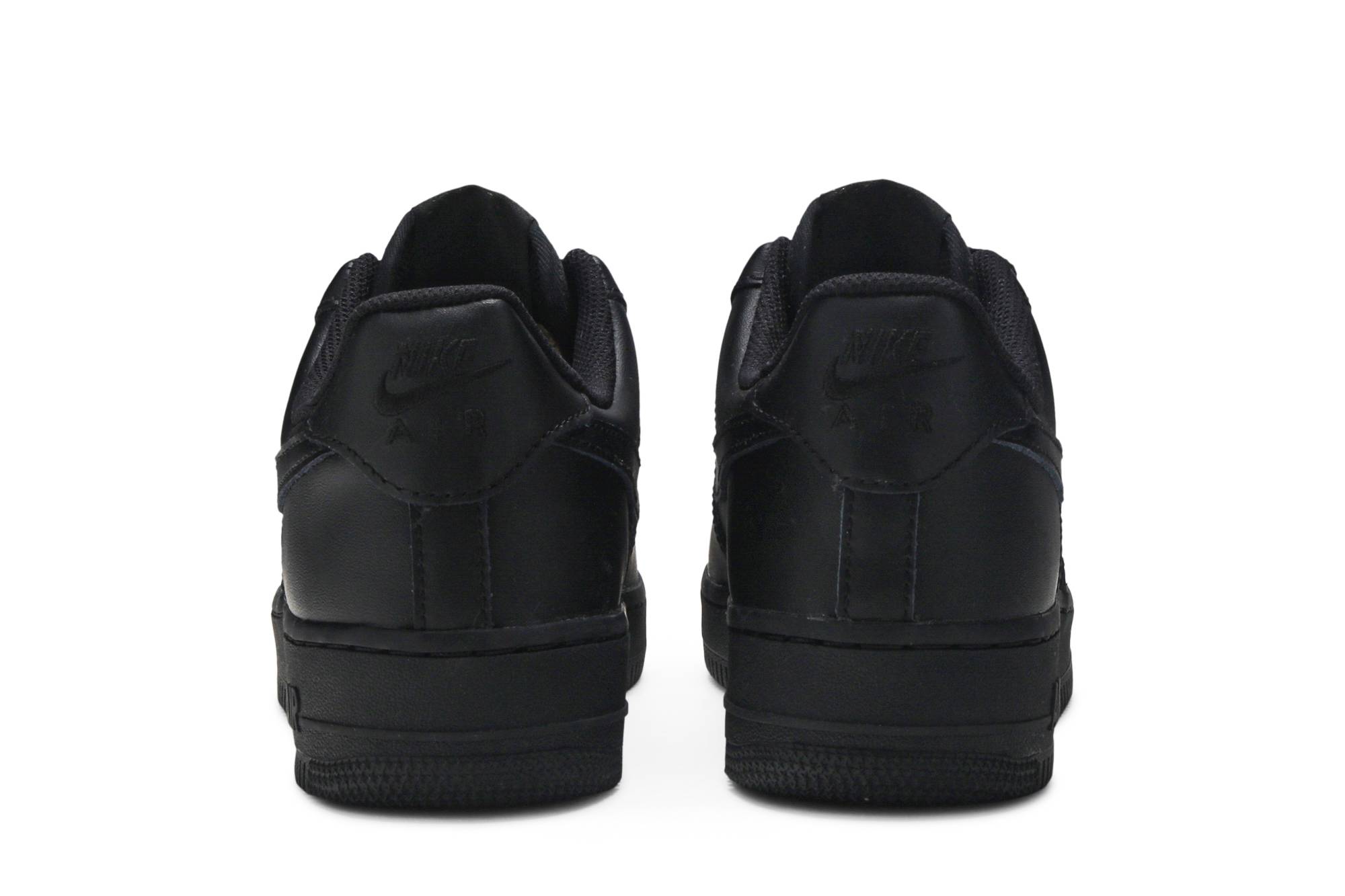 (Women) Nike Air Force 1 07 Black 315115-038 Moroen - Image 6