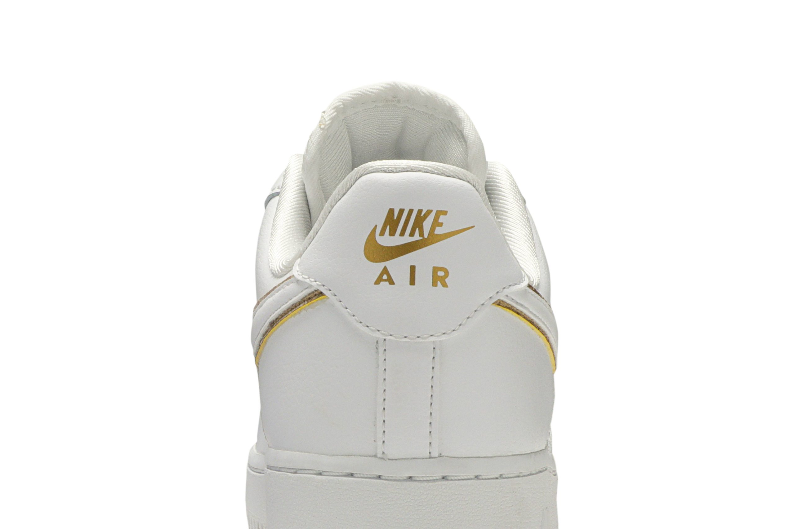 (Women) Nike Air Force 1 07 ESS Metallic Gold AO2132-102 Coiloa - Afbeelding 7
