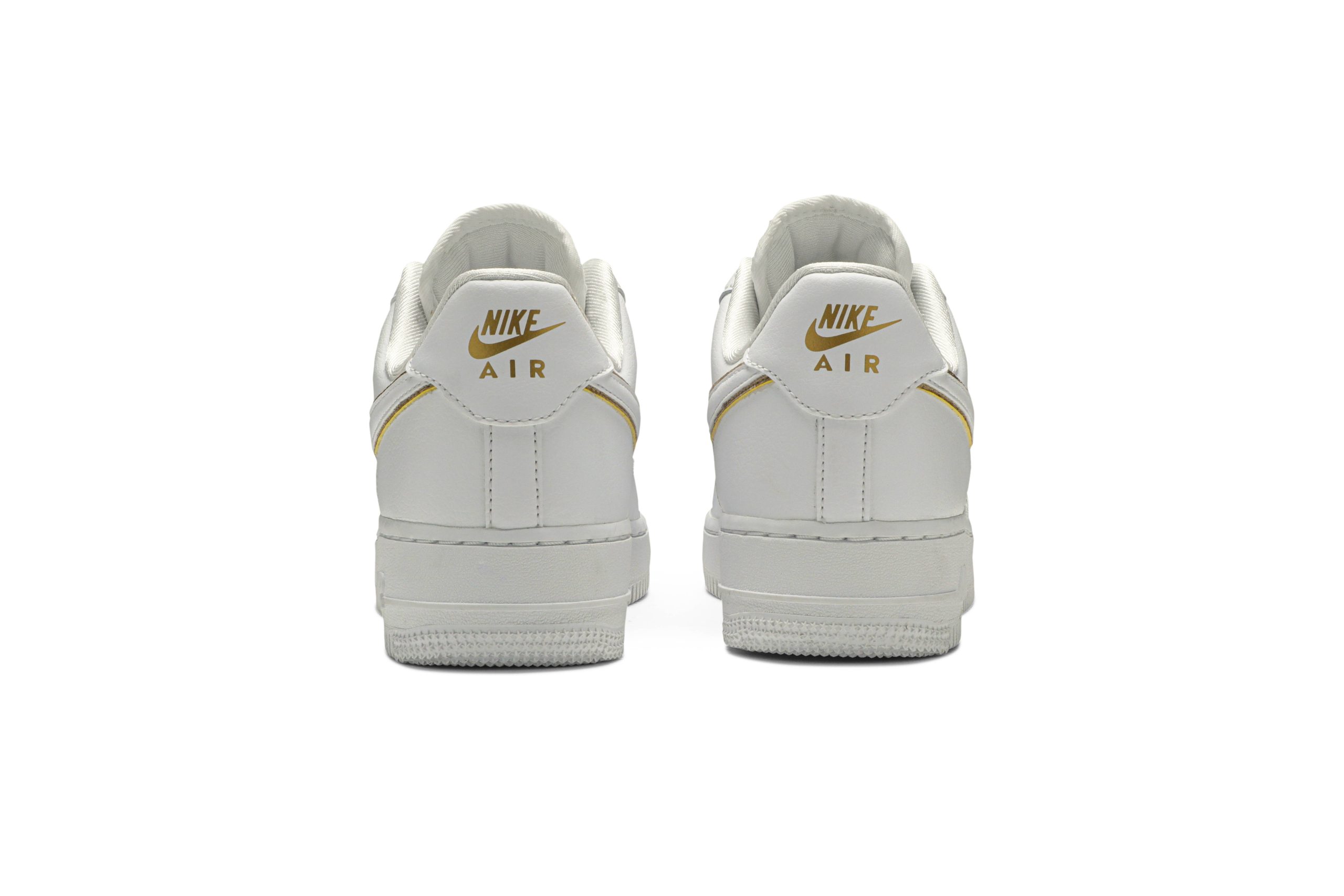 (Women) Nike Air Force 1 07 ESS Metallic Gold AO2132-102 Coiloa - Afbeelding 6