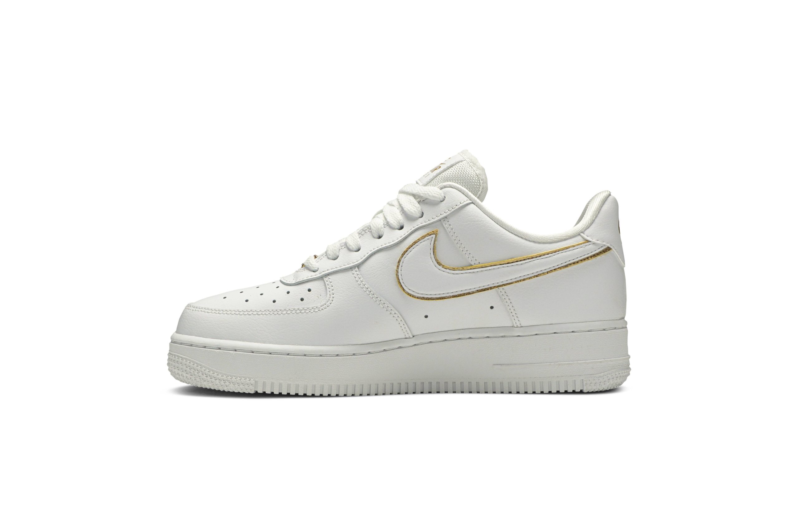 (Women) Nike Air Force 1 07 ESS Metallic Gold AO2132-102 Coiloa - Afbeelding 3