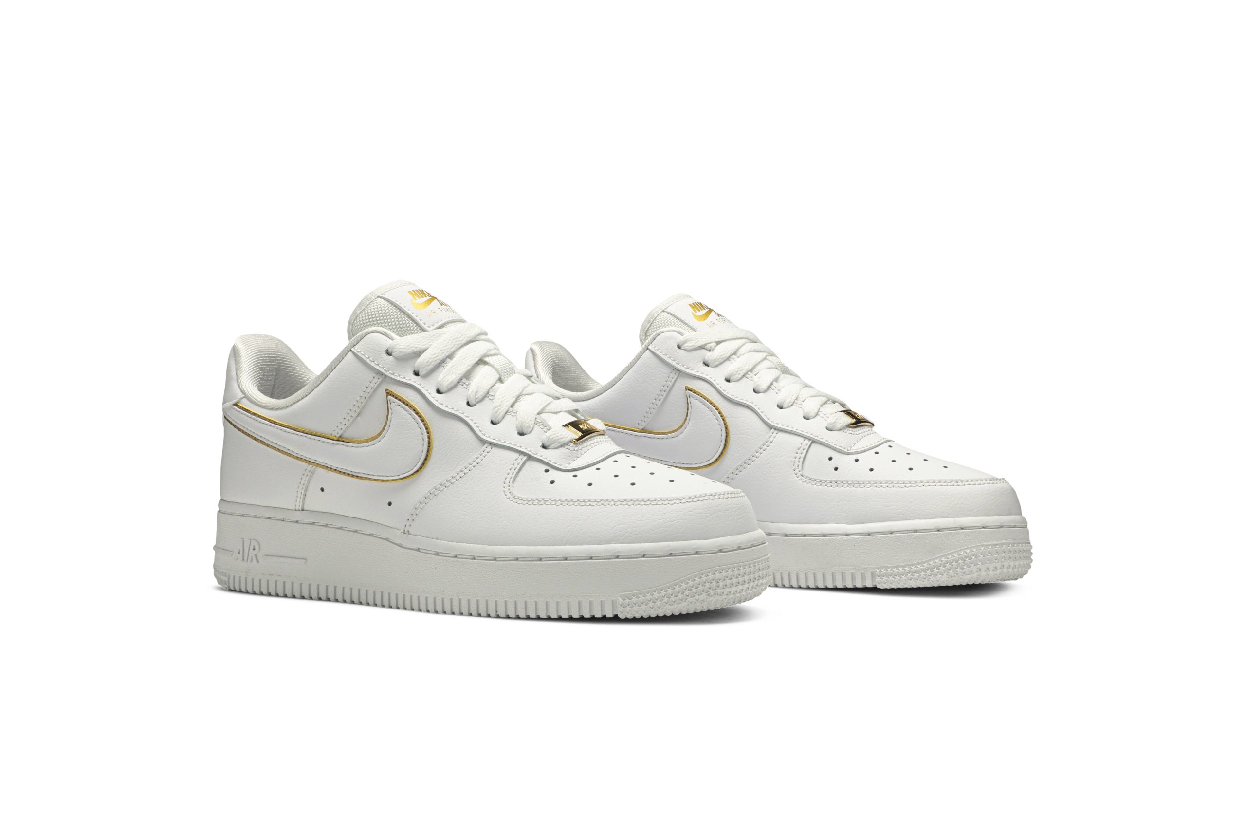 (Women) Nike Air Force 1 07 ESS Metallic Gold AO2132-102 Coiloa - Afbeelding 8