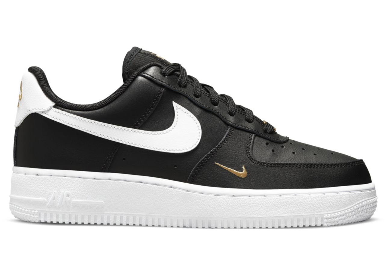 (W) Nike Air Force 1 07 Essential Black White CZ0270-001 Simpleartly Store