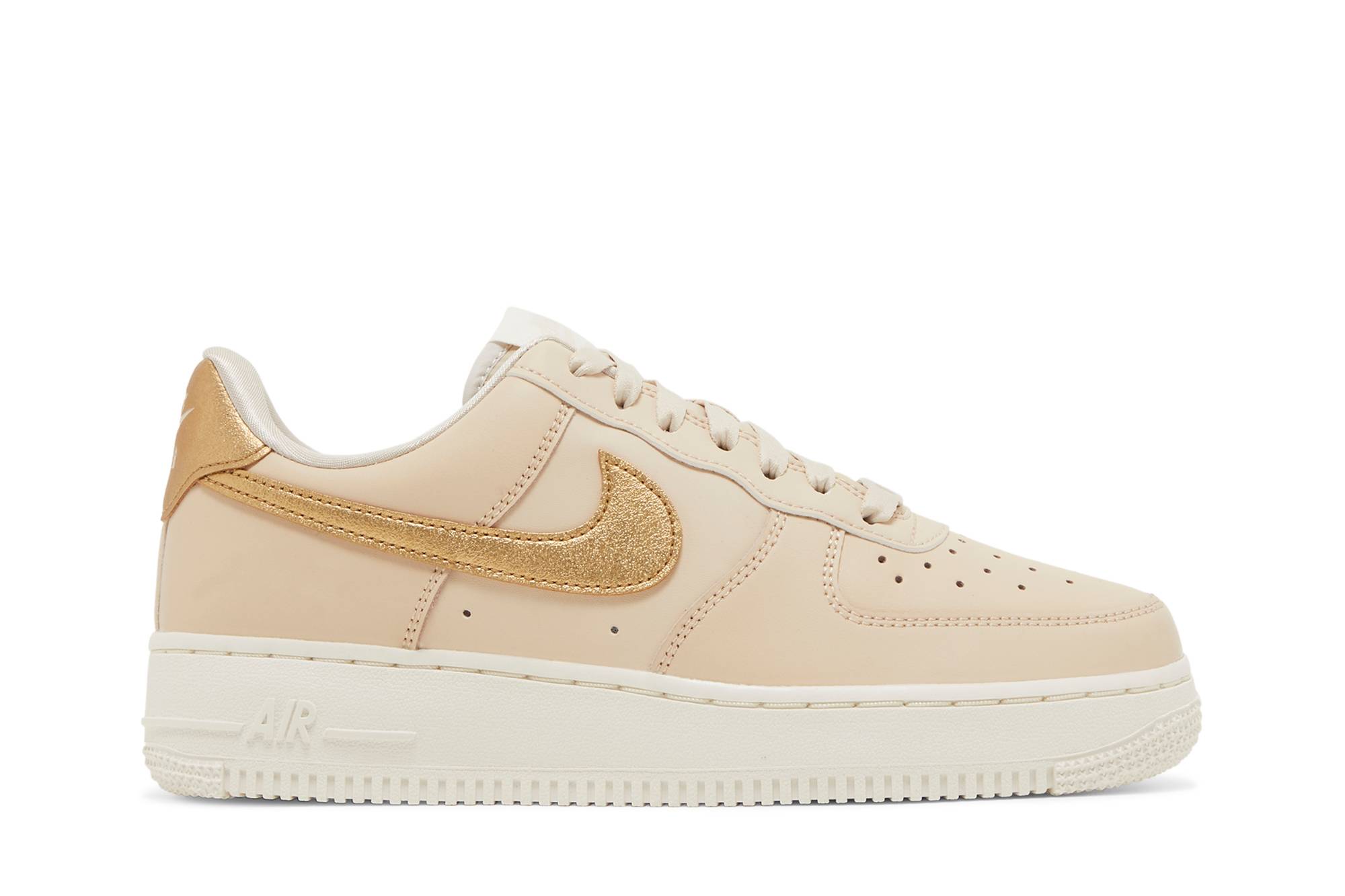 (W) Nike Air Force 1 '07 Essential 'Sanddrift Gold' DQ7569-102 Simpleartly Store