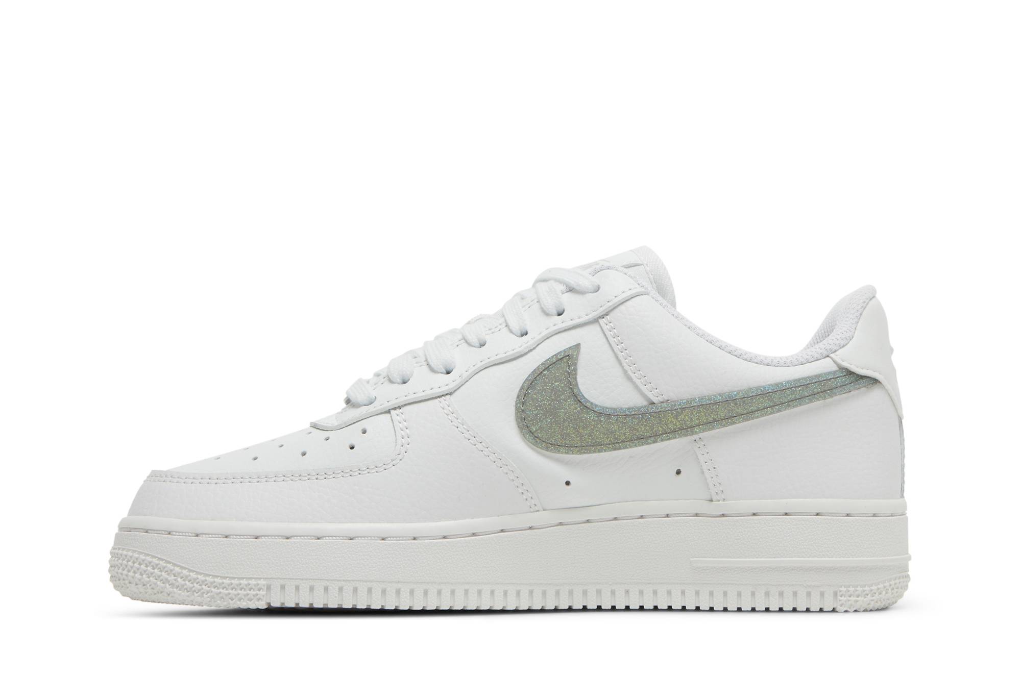 (Women) Nike Air Force 1 '07 Essential 'Summit White Dusty Sage' DH4407-101 - Image 3