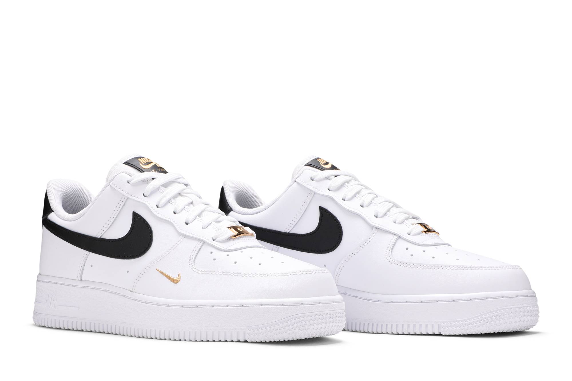 (Women) Nike Air Force 1 '07 Essential 'White Black' CZ0270-102 - Image 8