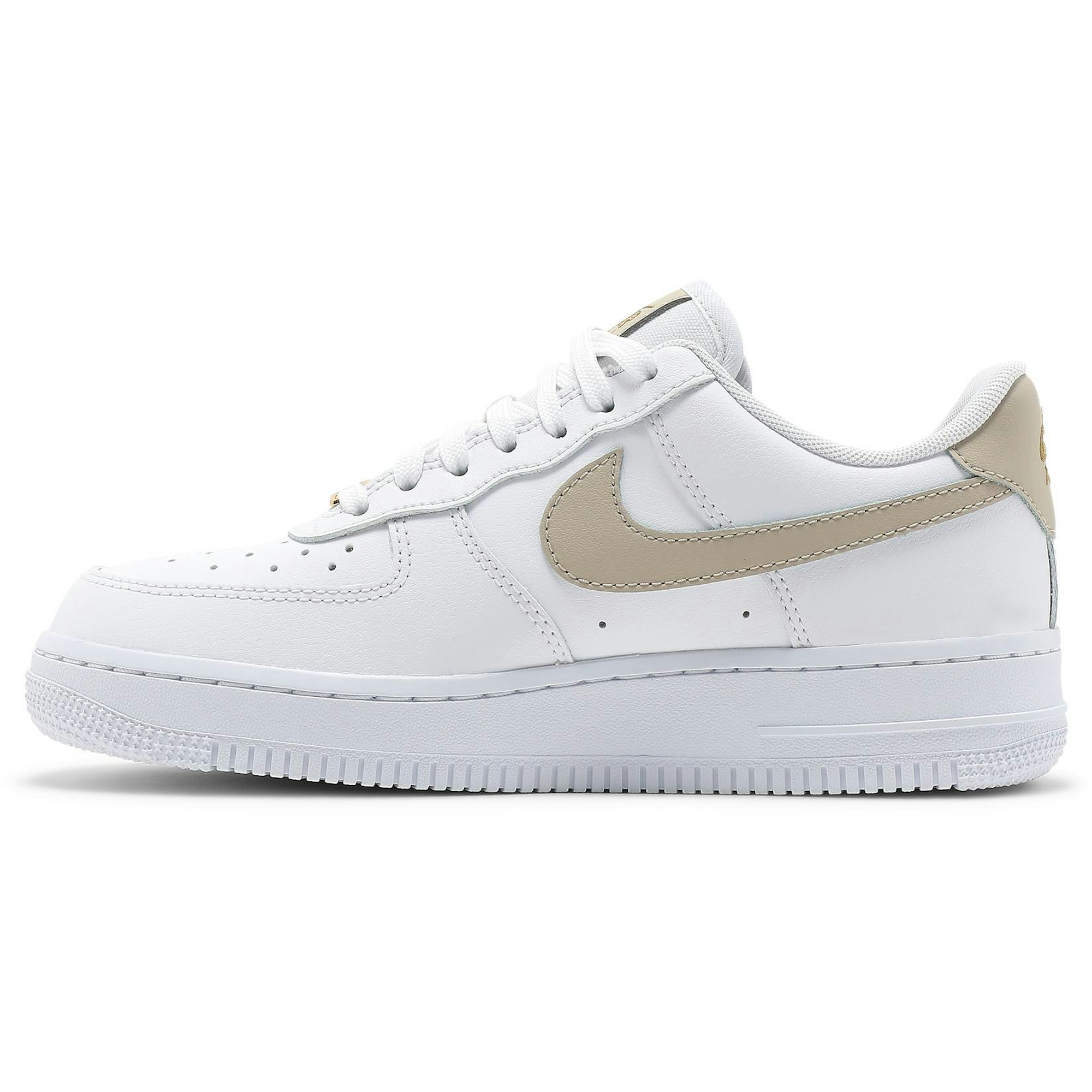 (Women) Nike Air Force 1 07 Essential White Rattan CZ0270-105 Moroen - Image 3