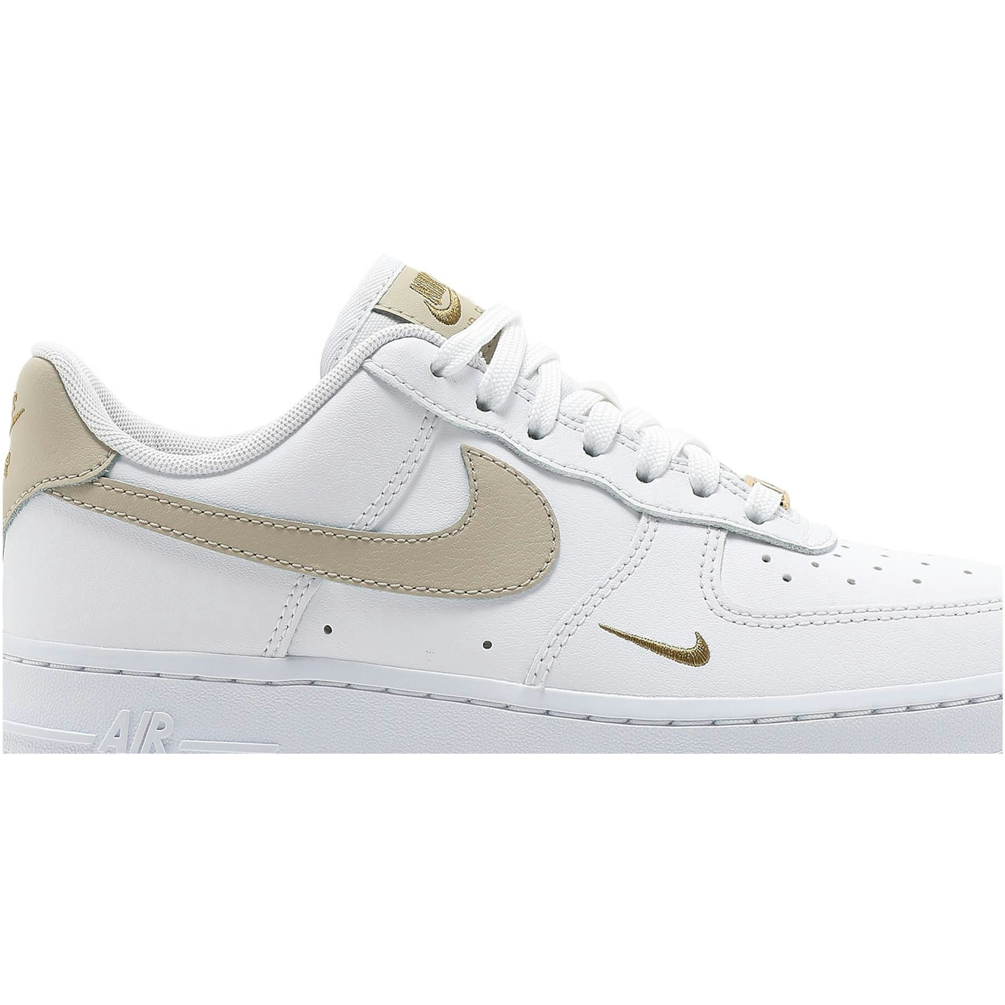 (Women) Nike Air Force 1 07 Essential White Rattan CZ0270-105 Moroen - Image 2