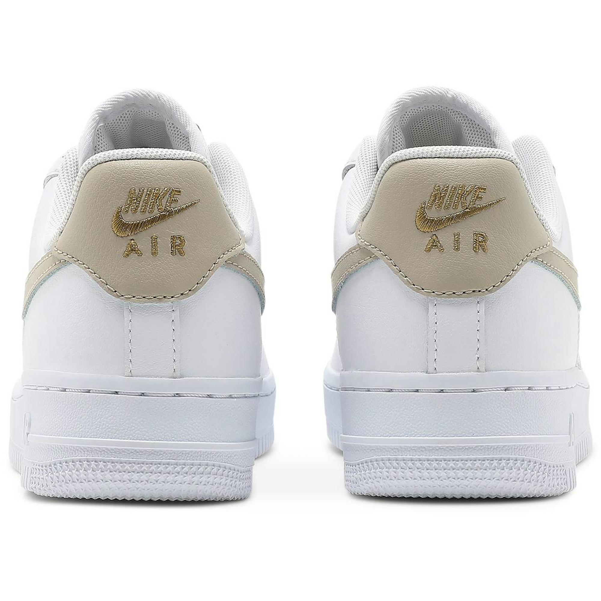(Women) Nike Air Force 1 07 Essential White Rattan CZ0270-105 Moroen - Image 6