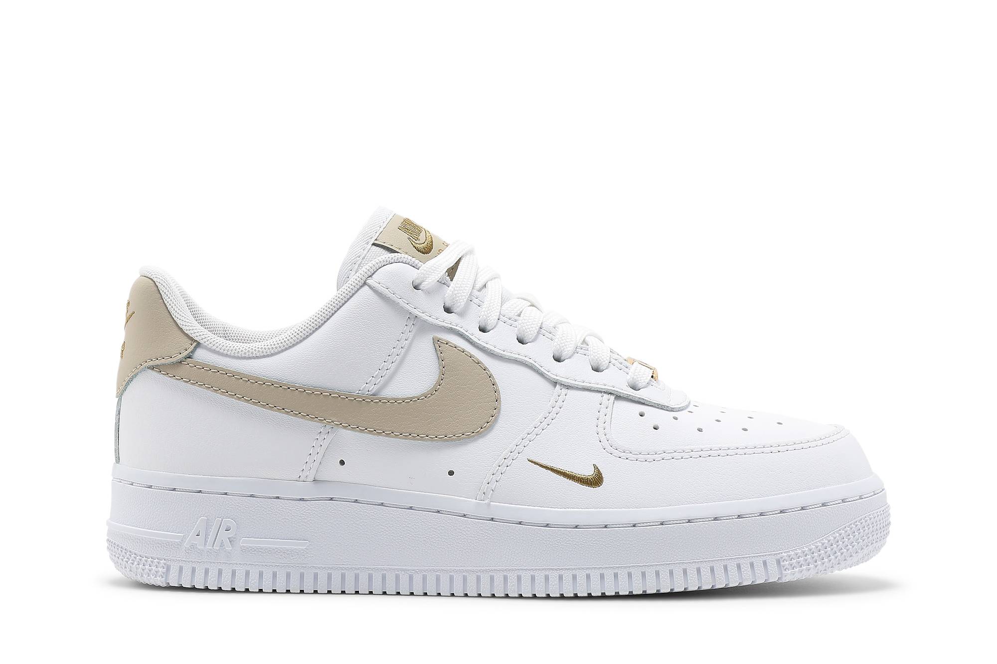 (Women) Nike Air Force 1 07 Essential White Rattan CZ0270-105 Moroen