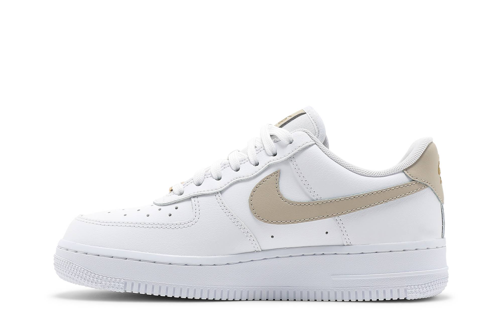 (Women) Nike Air Force 1 07 Essential White Rattan CZ0270-105 Moroen - Image 10
