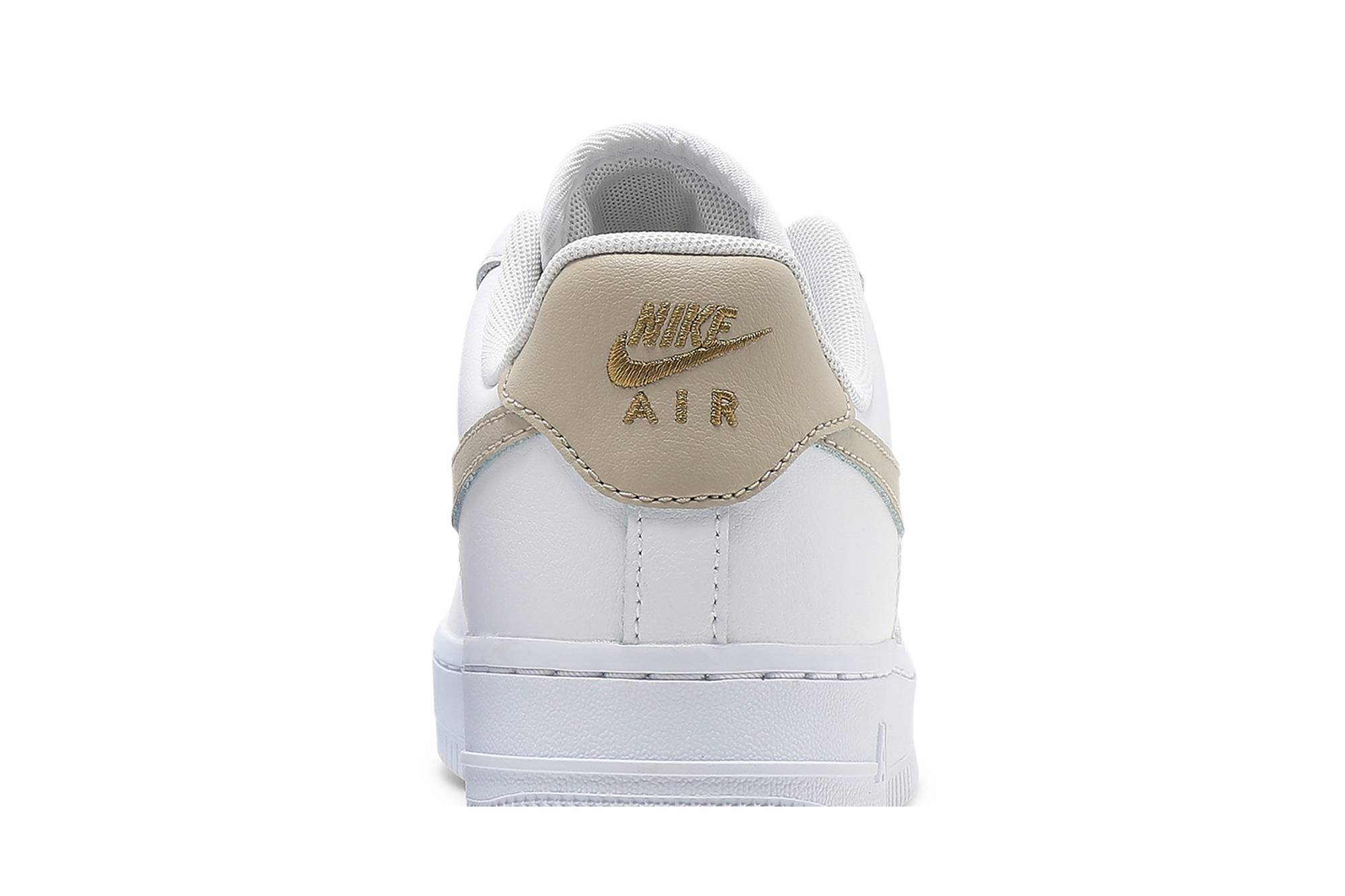(Women) Nike Air Force 1 07 Essential White Rattan CZ0270-105 Moroen - Image 14
