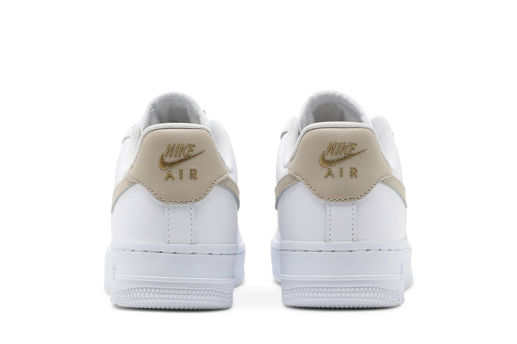 (Women) Nike Air Force 1 07 Essential White Rattan CZ0270-105 Moroen - Image 13