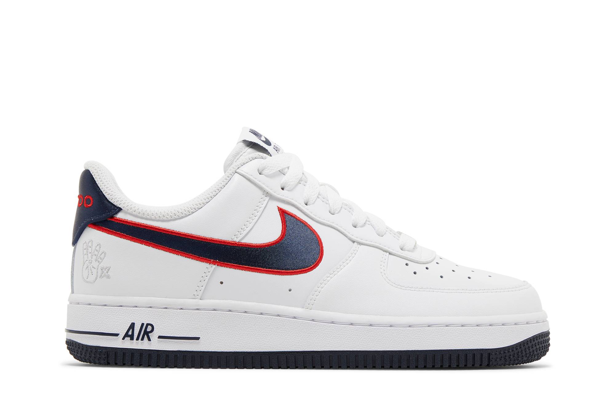 (Women) Nike Air Force 1 '07 'Houston Comets Four Peat' FJ0710-100