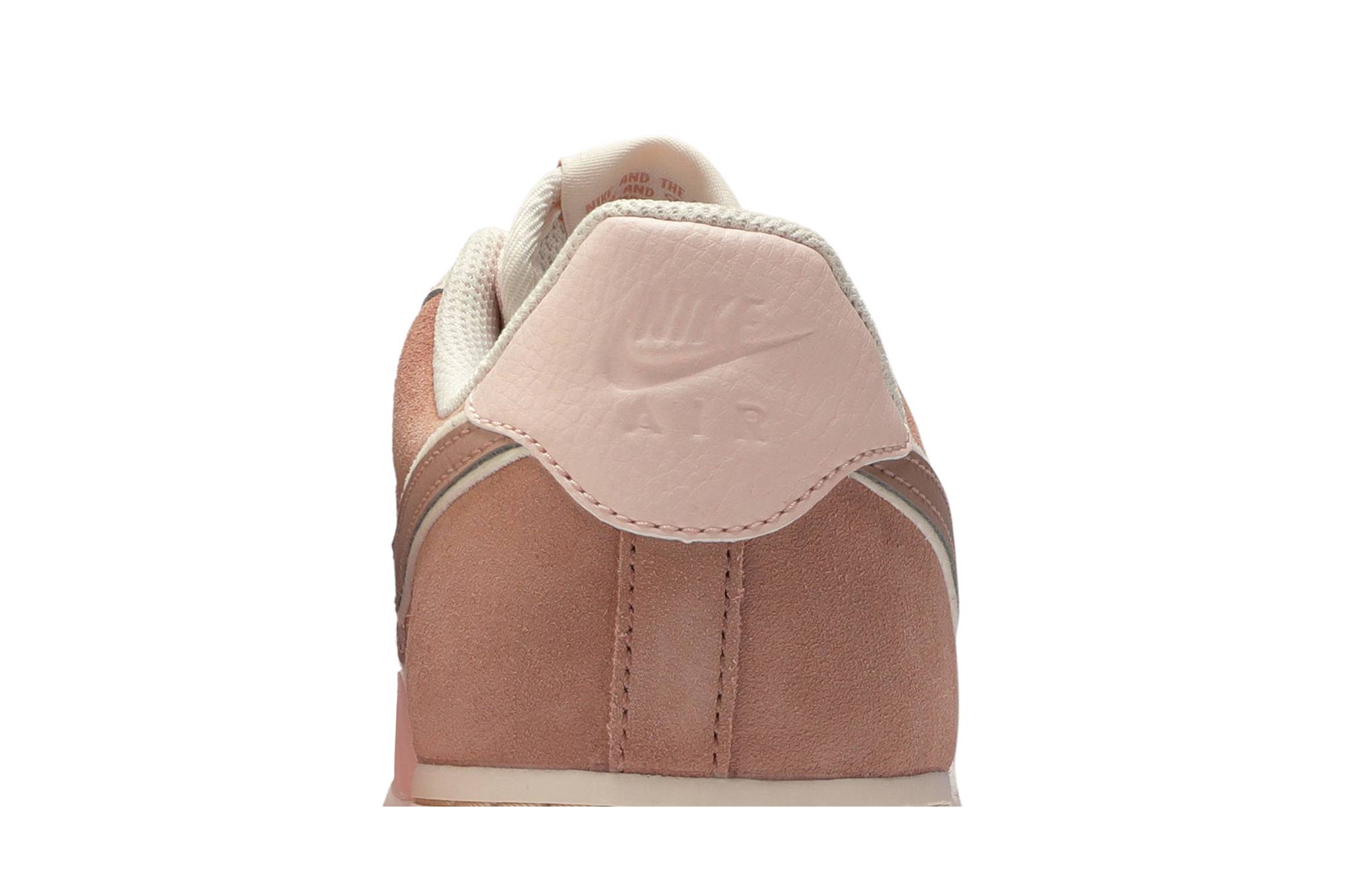 (Women) Nike Air Force 1 07 Low Premium Washed Coral 896185-603 Moroen - Image 7