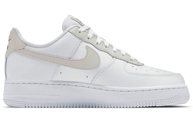 (Women) Nike Air Force 1 07 Low White Light Gray 315115-168 Moroen - Image 2