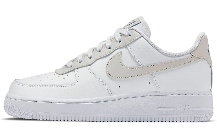 (W) Nike Air Force 1 07 Low White Light Gray 315115-168 Simpleartly Store