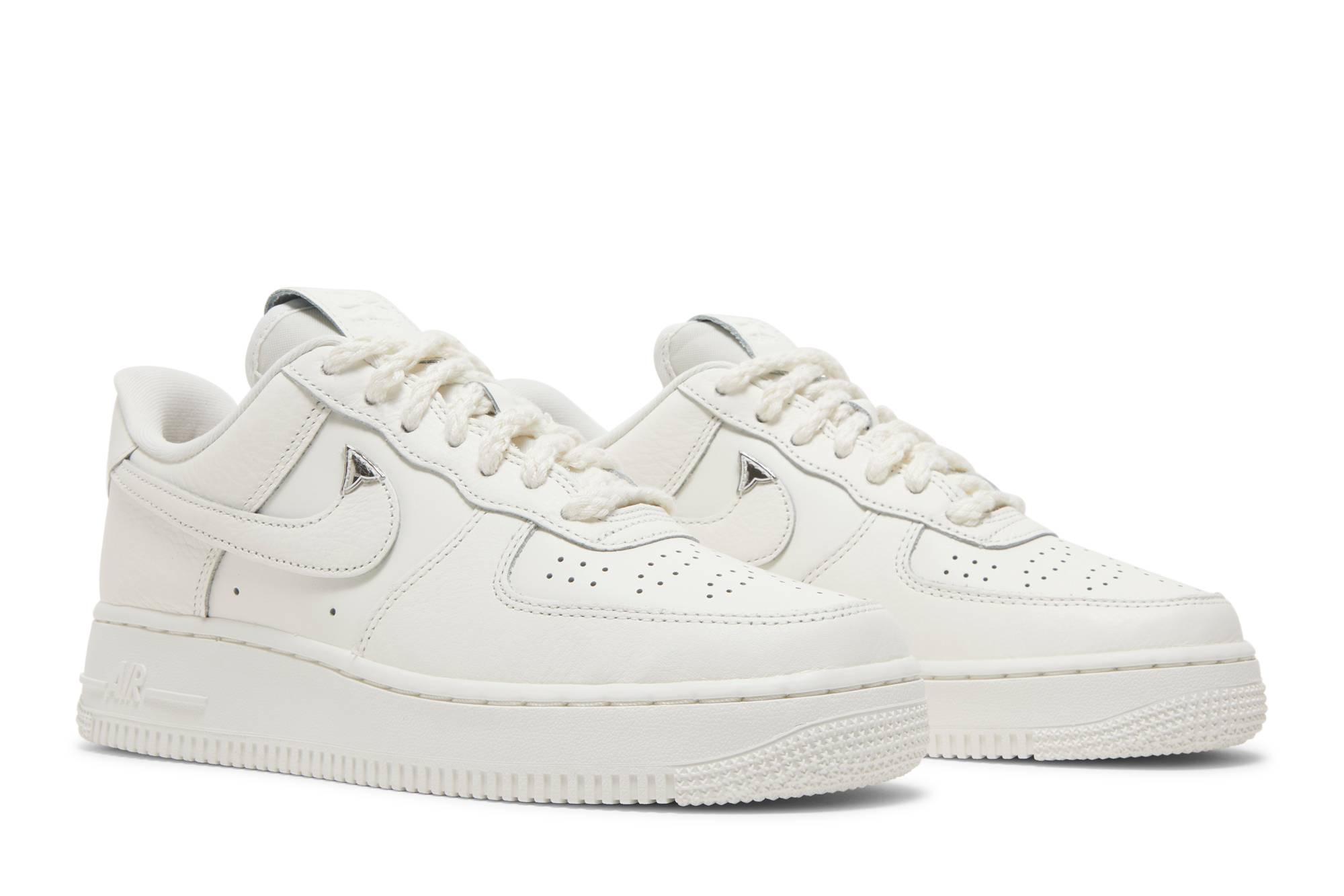 (Women) Nike Air Force 1 07 LV8 Needlework FJ4559-133 Moroen - Image 15