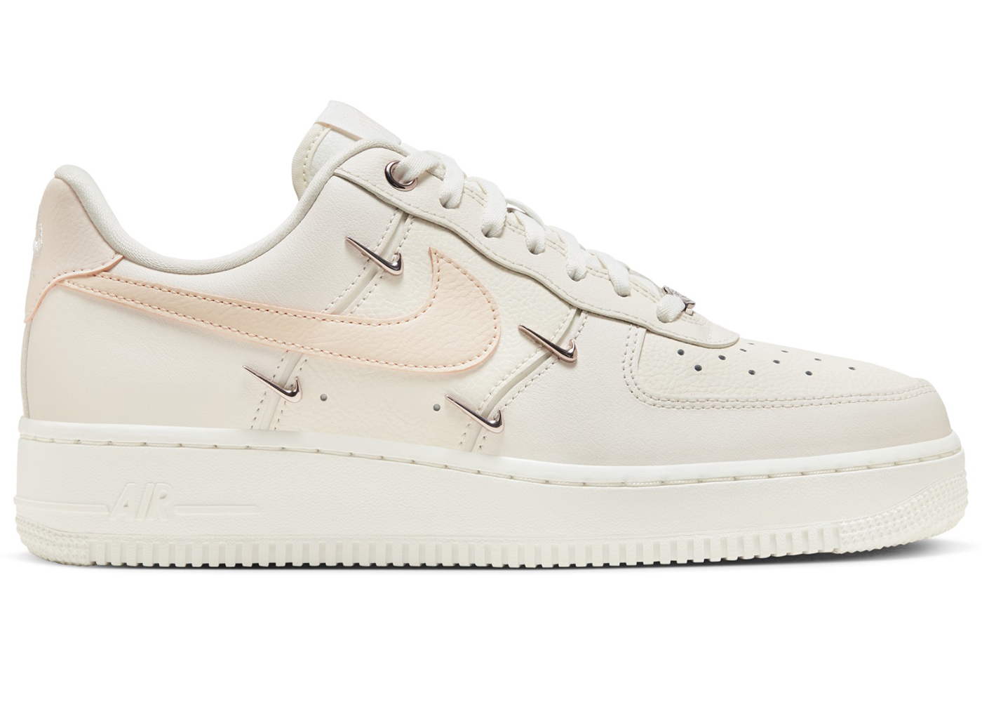 (W) Nike Air Force 1 07 LX Mini Swoosh - Guava Ice FV8110-181 Simpleartly Store