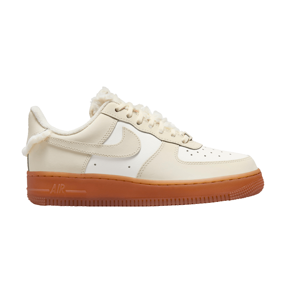(W) Nike Air Force 1 '07 LX 'Sail Gum Faux Fur' FV3701-119 Simpleartly Store